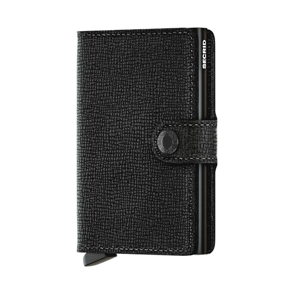 Secrid Miniwallet Crisple - Black