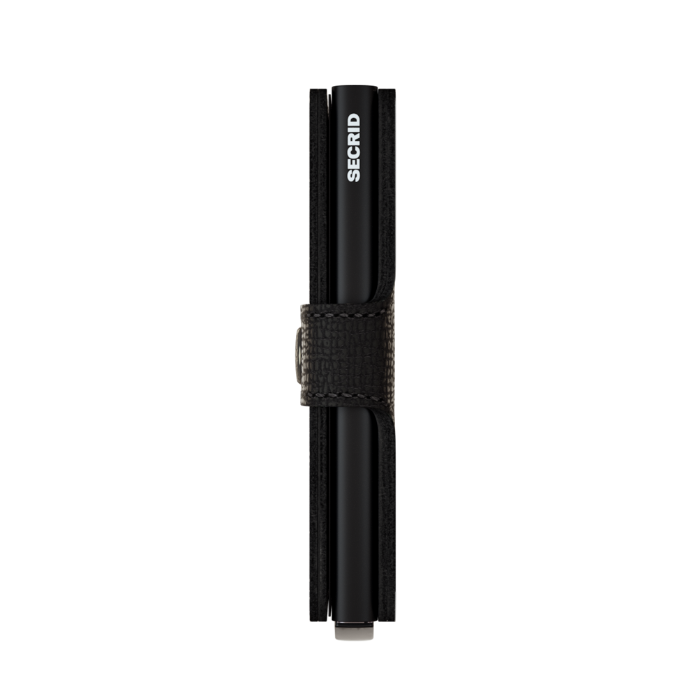 Secrid Miniwallet Crisple - Black 4