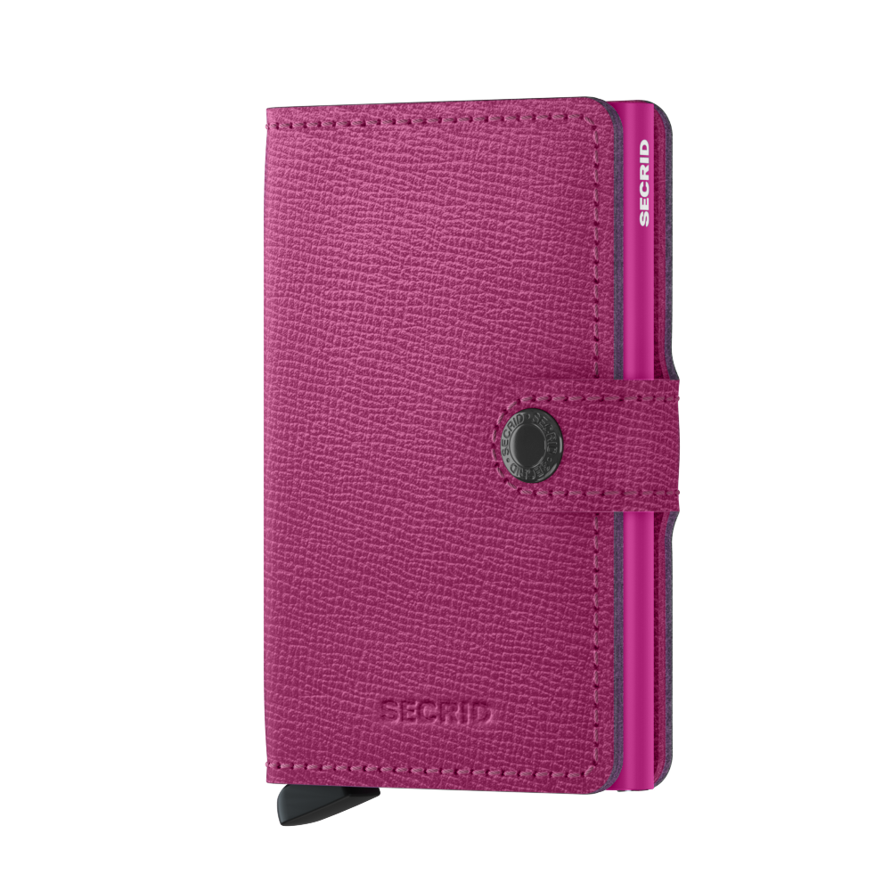 Secrid Miniwallet Crisple - Fuchsia