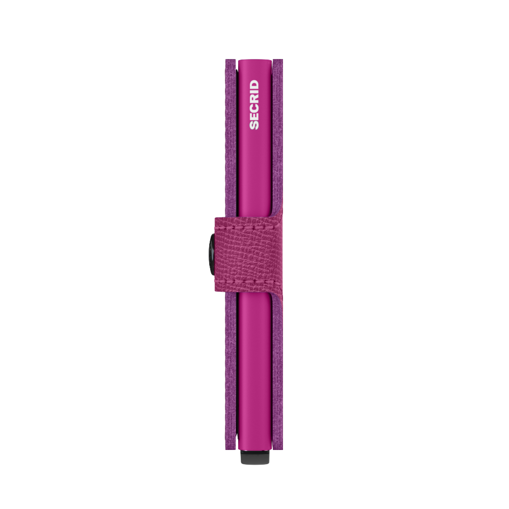 Secrid Miniwallet Crisple - Fuchsia 5
