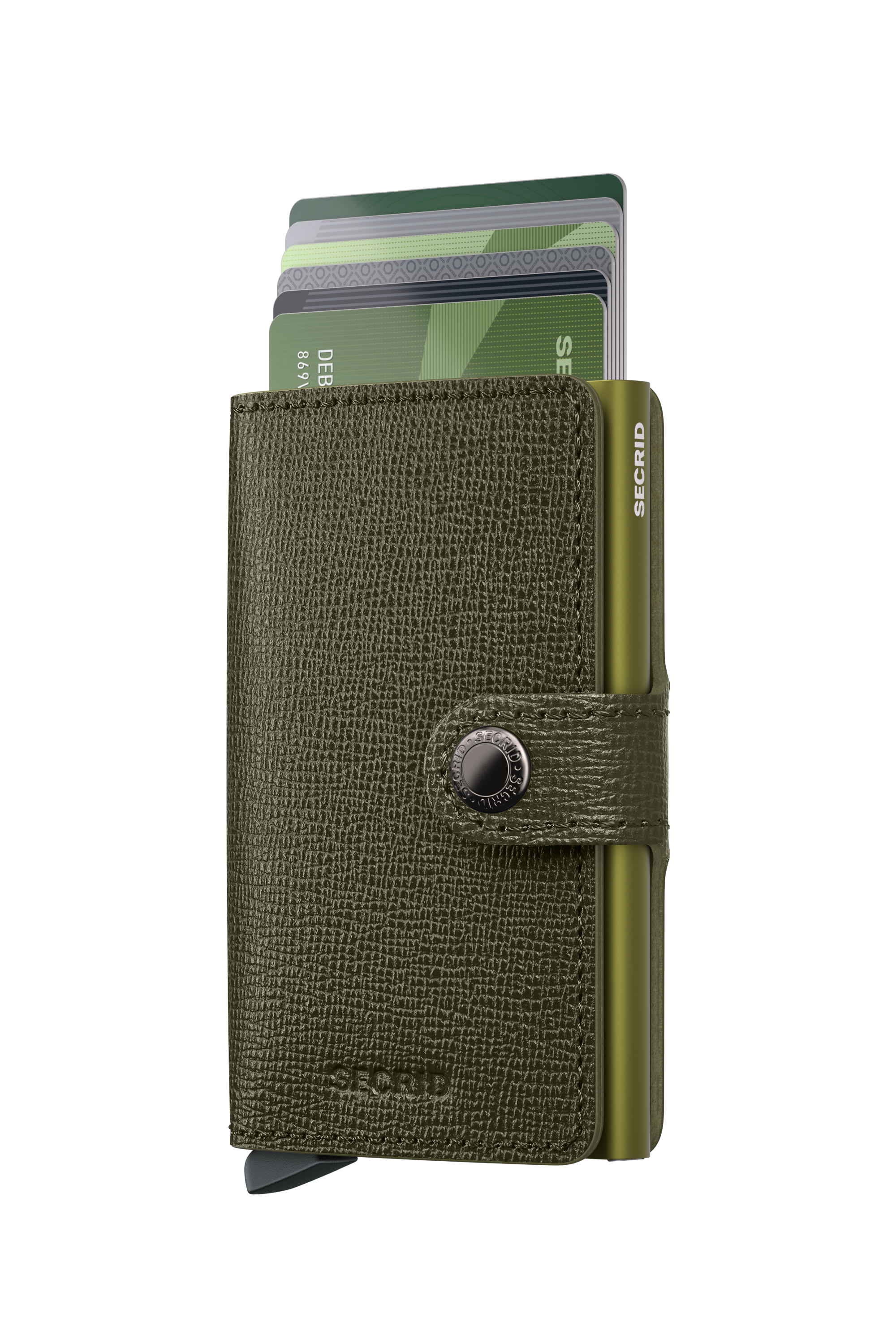 Secrid Miniwallet Crisple - Kelp