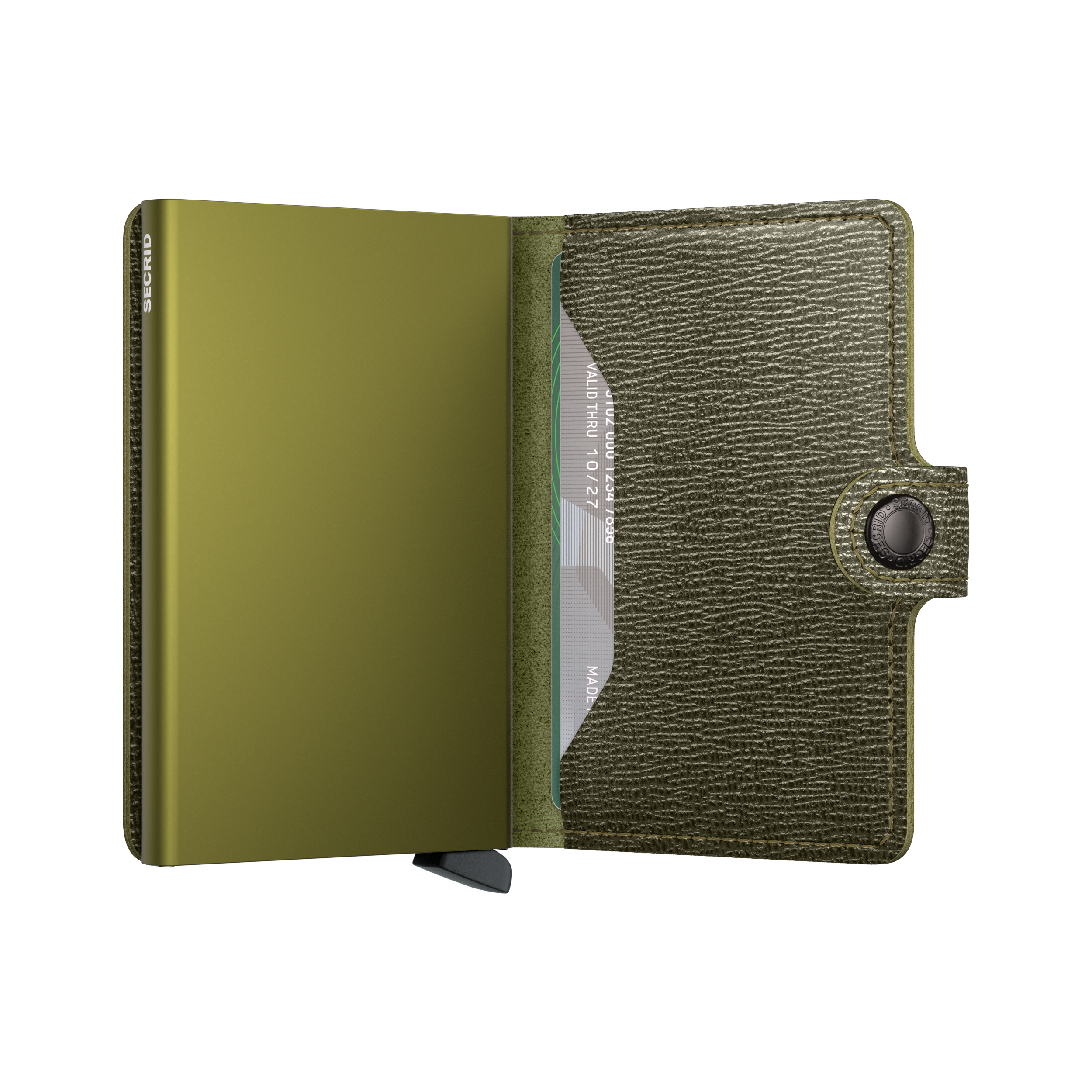 Secrid Miniwallet Crisple - Kelp 3