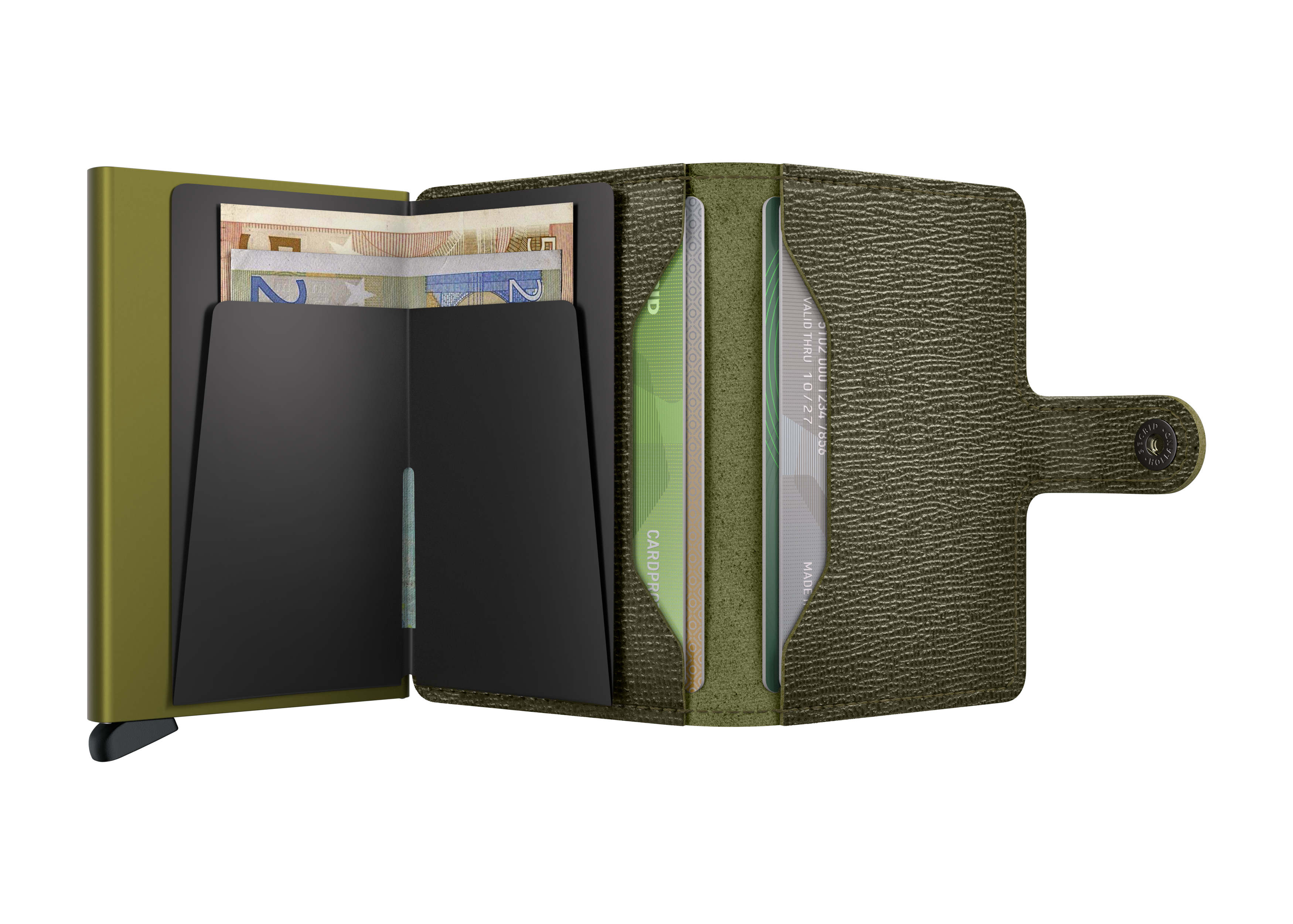 Secrid Miniwallet Crisple - Kelp 4