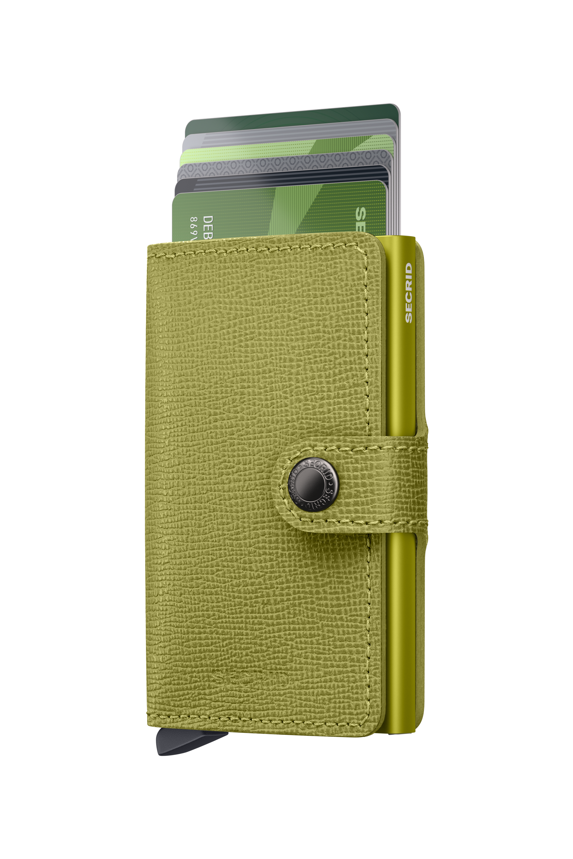Secrid Miniwallet Crisple - Lime