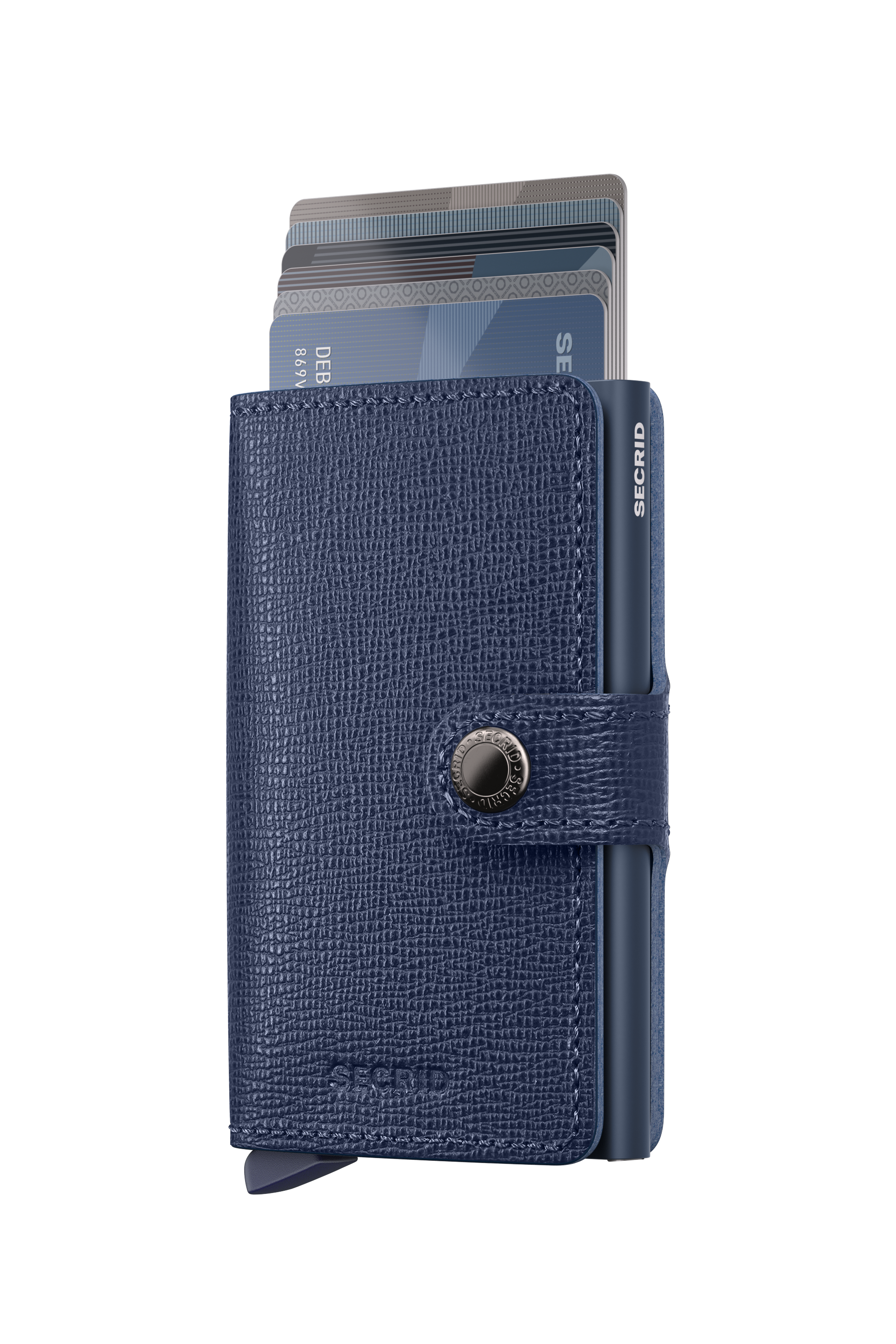 Secrid Miniwallet Crisple - Navy