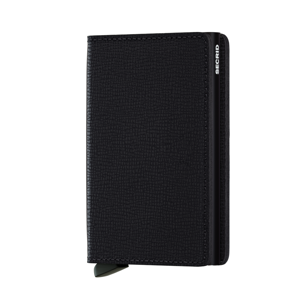 Secrid Slimwallet Crisple - Black