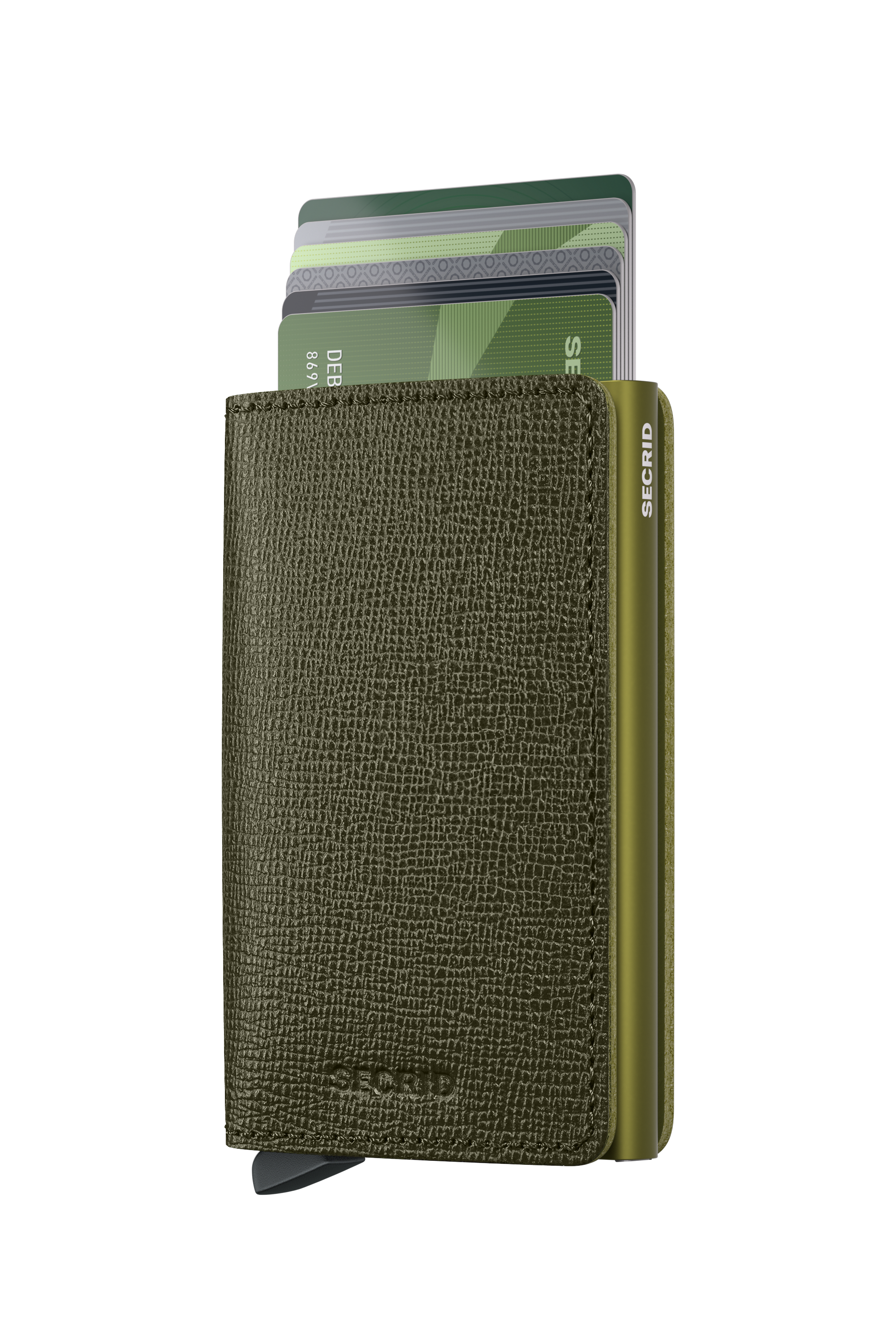 Secrid Slimwallet Crisple - Kelp 4
