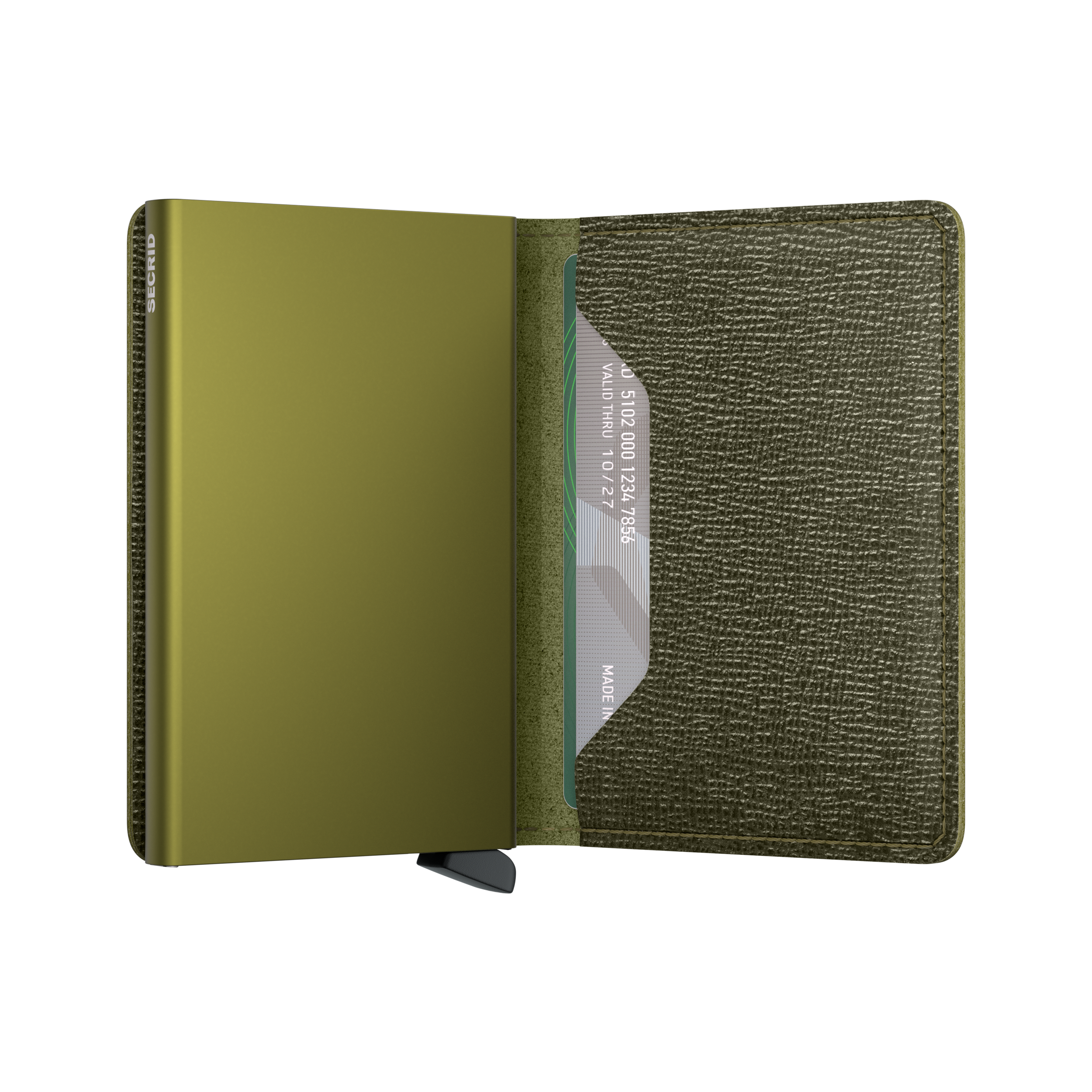 Secrid Slimwallet Crisple - Kelp 5