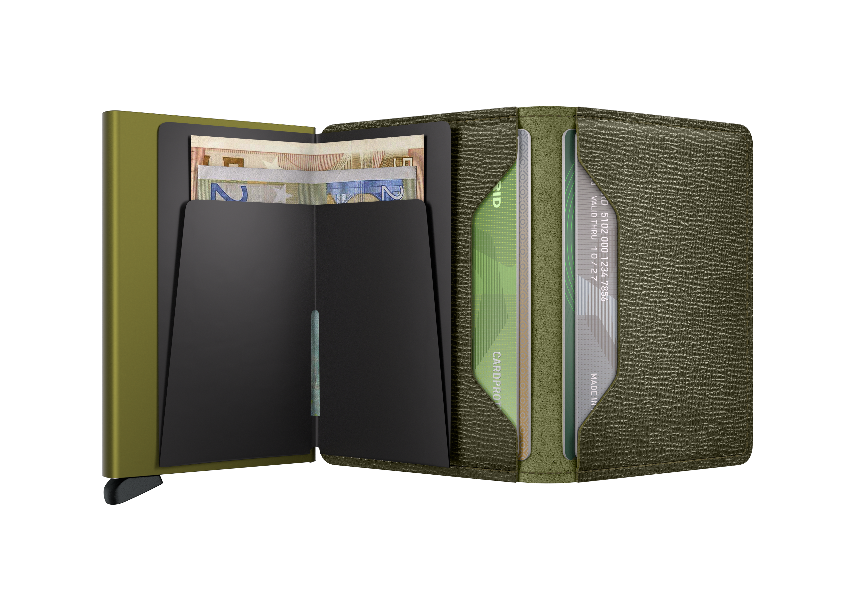 Secrid Slimwallet Crisple - Kelp