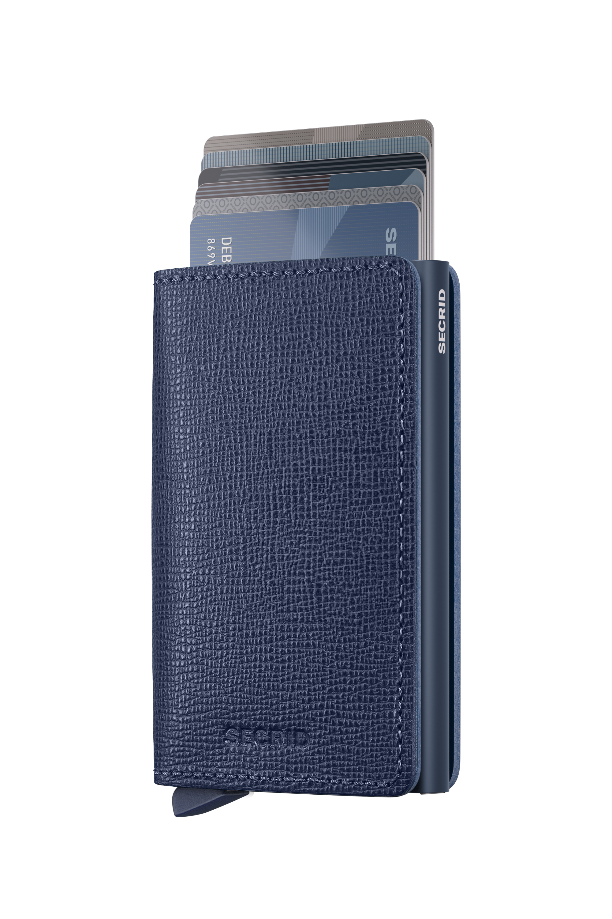 Secrid Slimwallet Crisple - Navy