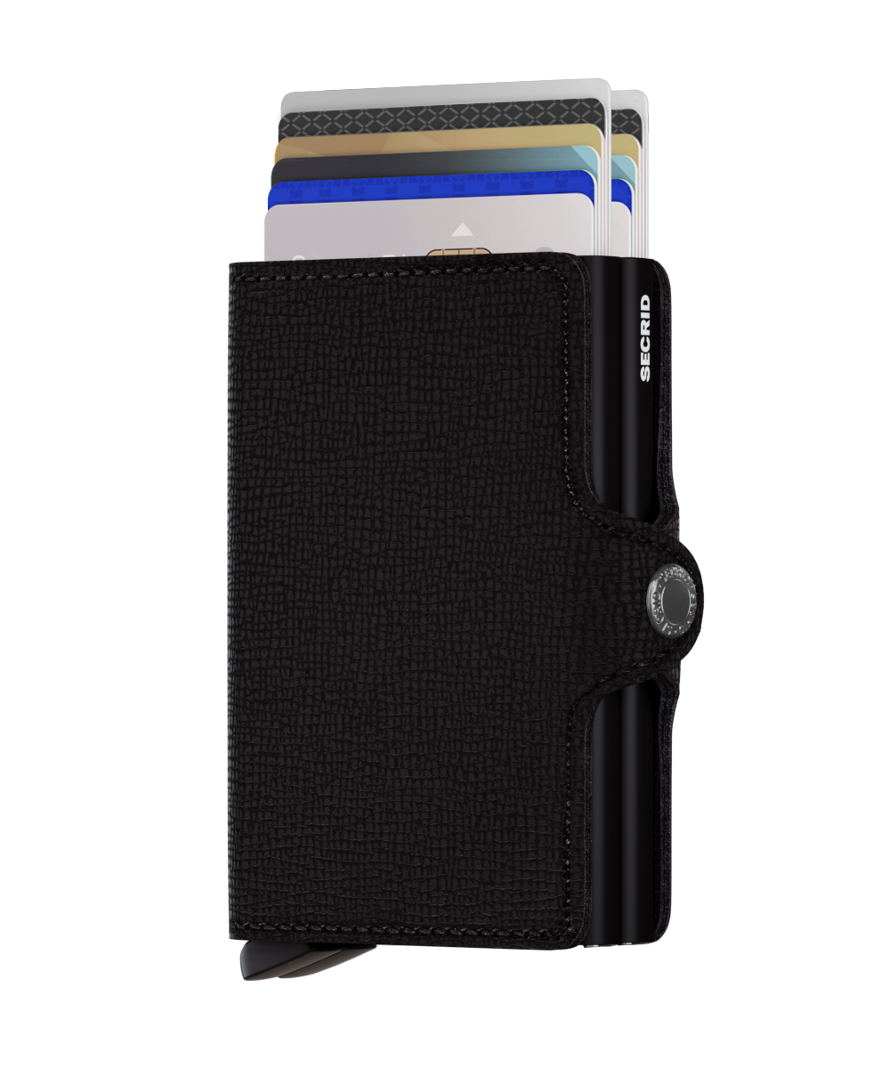 Secrid Twinwallet Crisple - Black