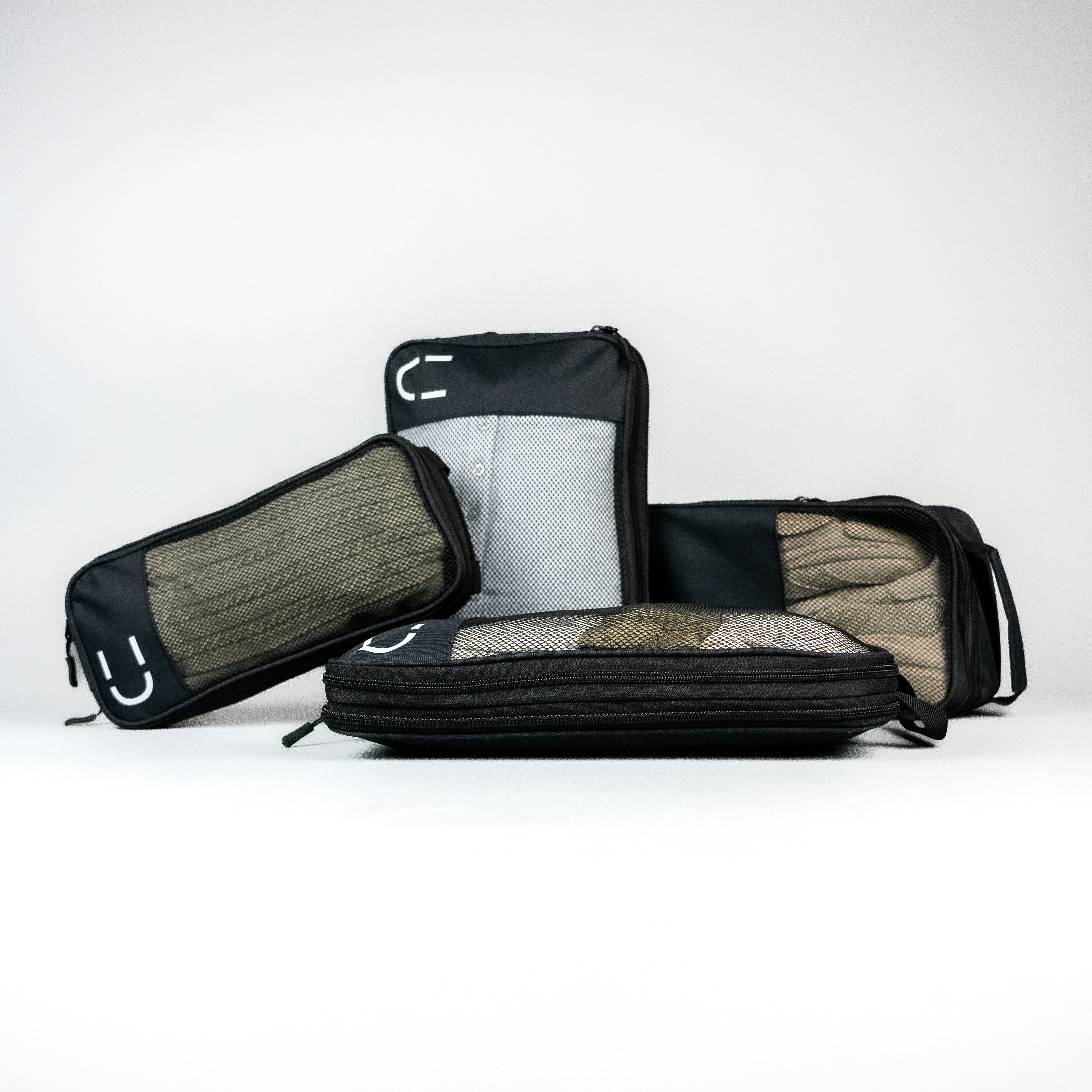 Carry U - Compression Packing Cubes Set – 4 Pieces