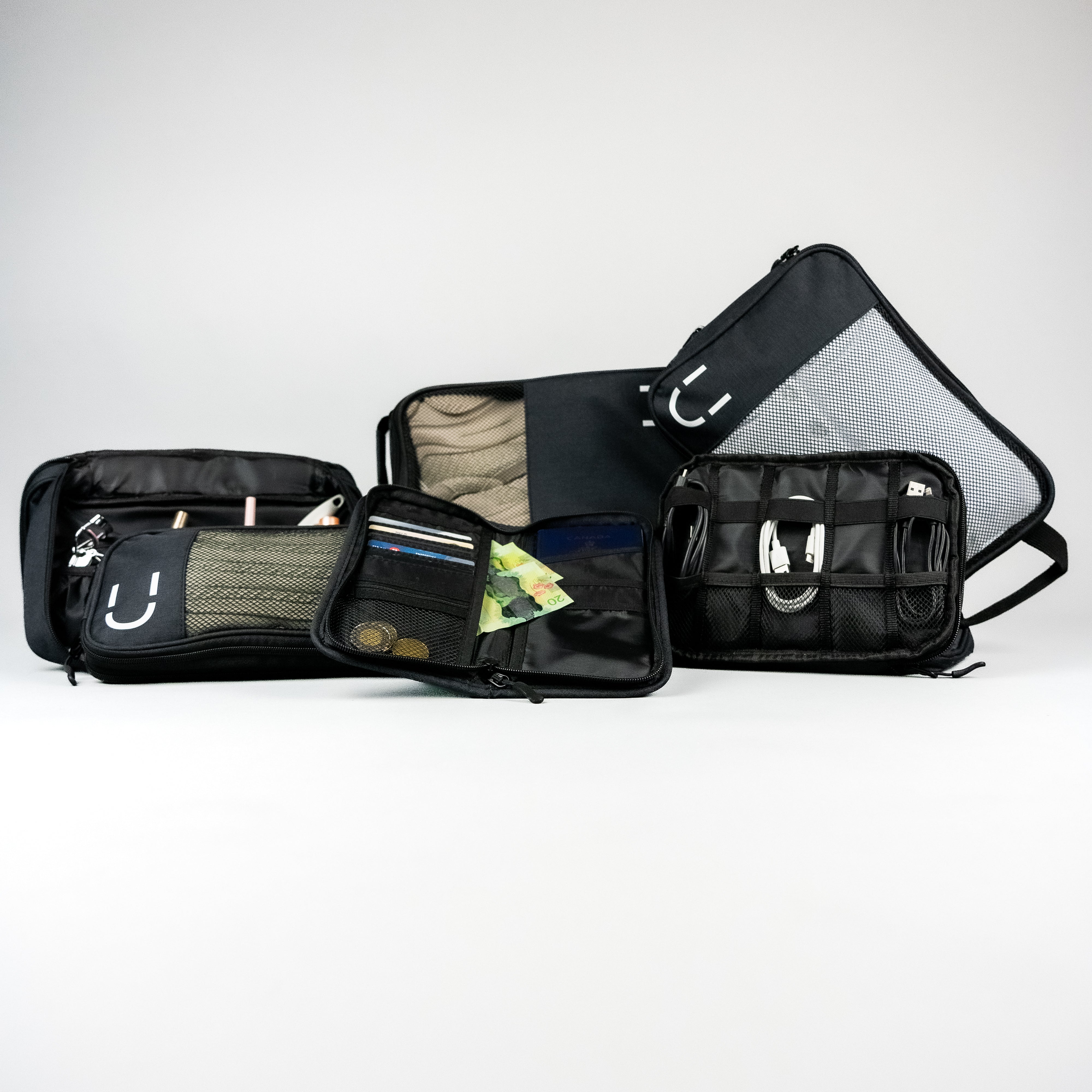 Carry U - ÜPACK Travel Compression Packing Set (7 Pieces)