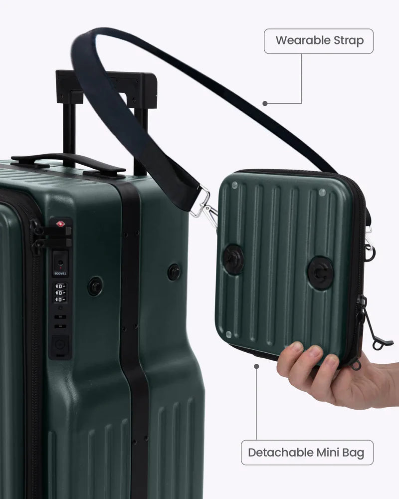 NOBL Carry-on : Duo Carry 17
