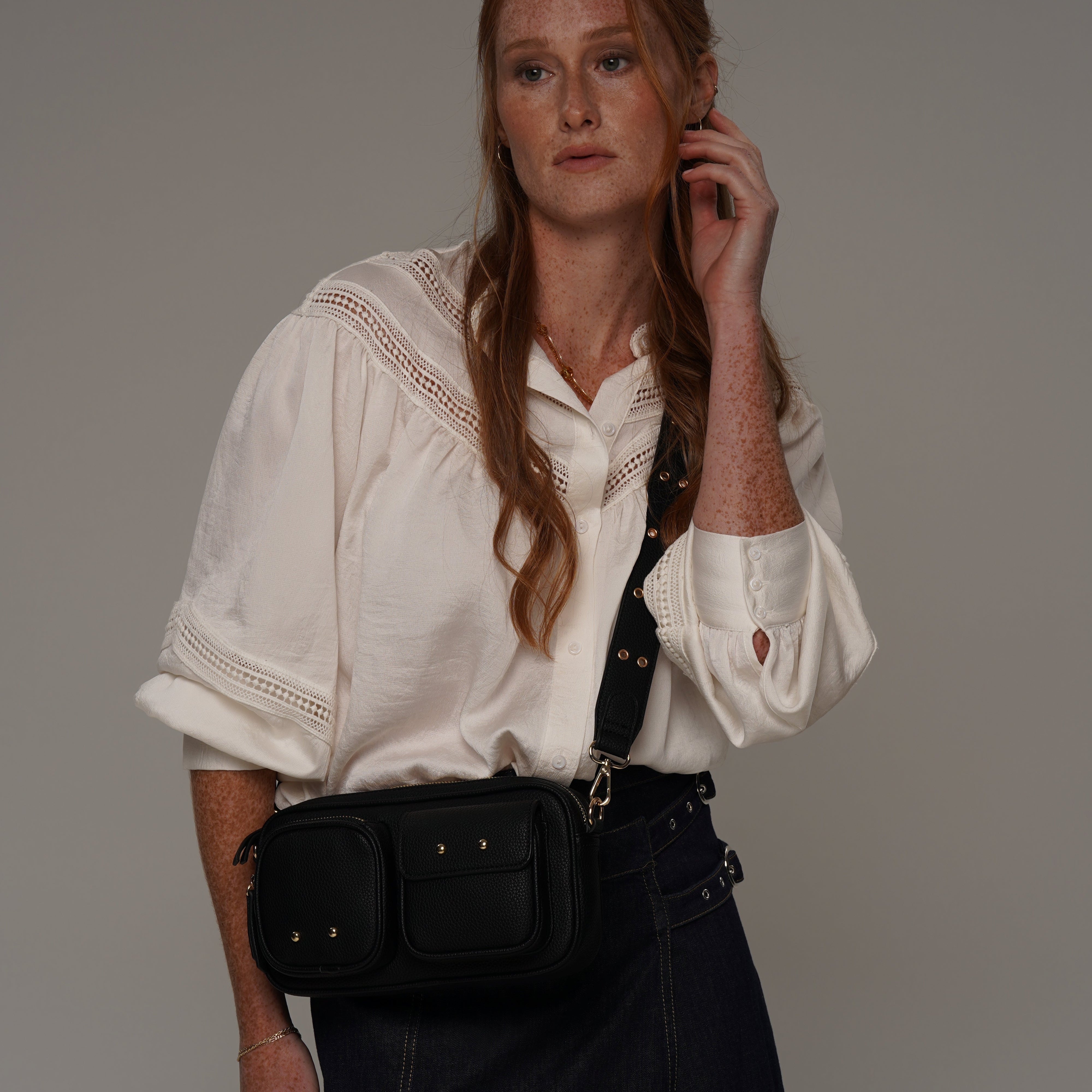 Zoe Crossbody Bag