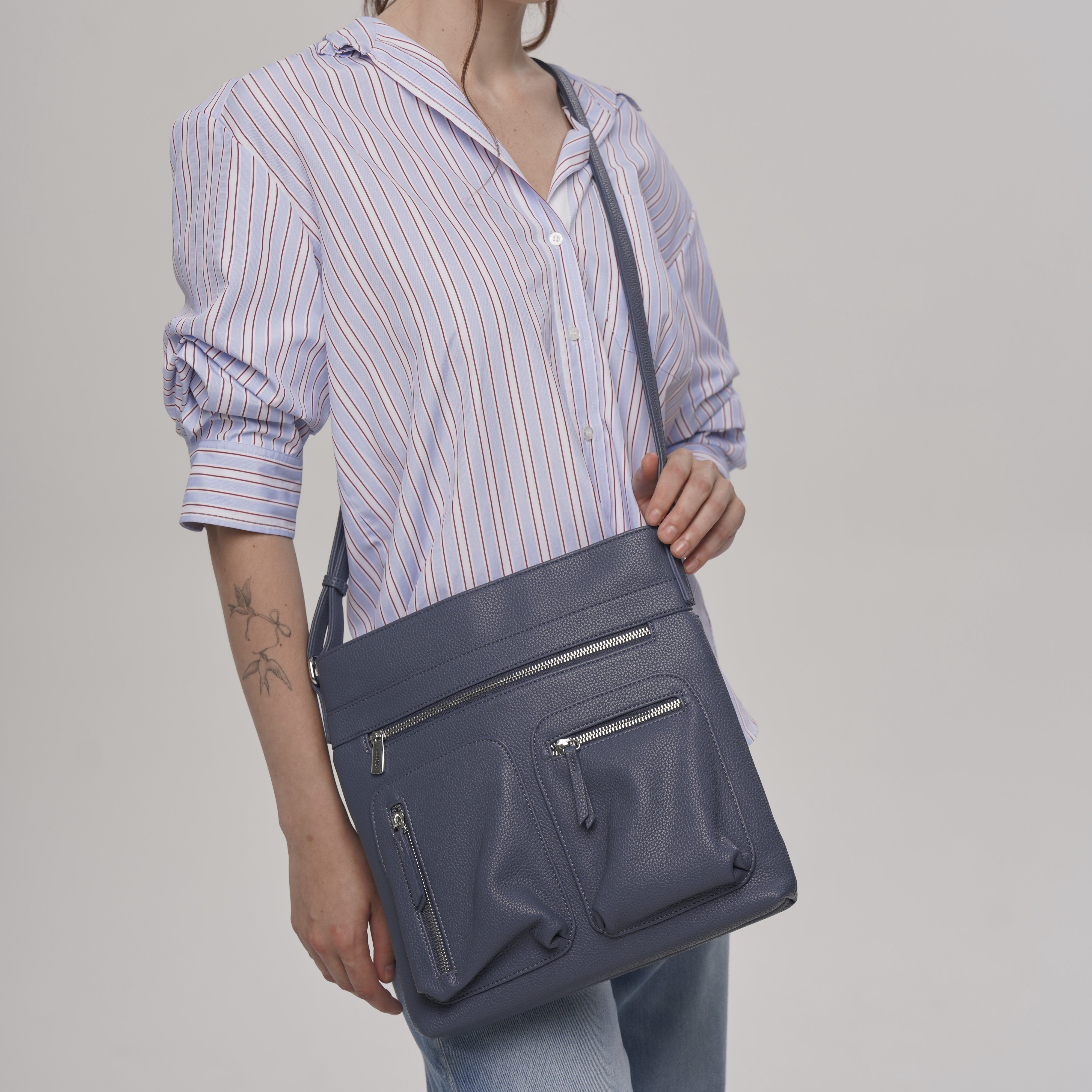 Sydney Crossbody Messenger Bag 6