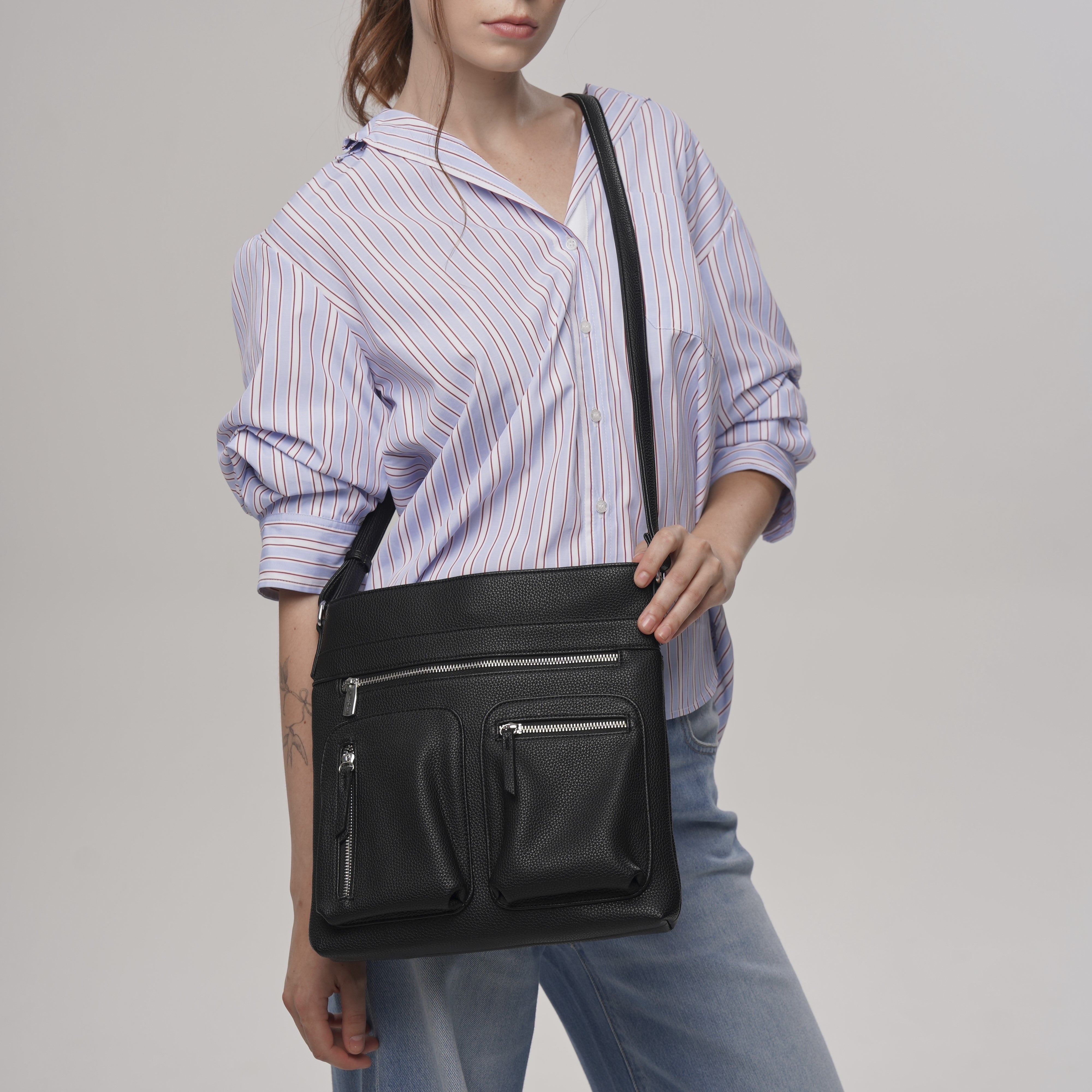 Sydney Crossbody Messenger Bag 4