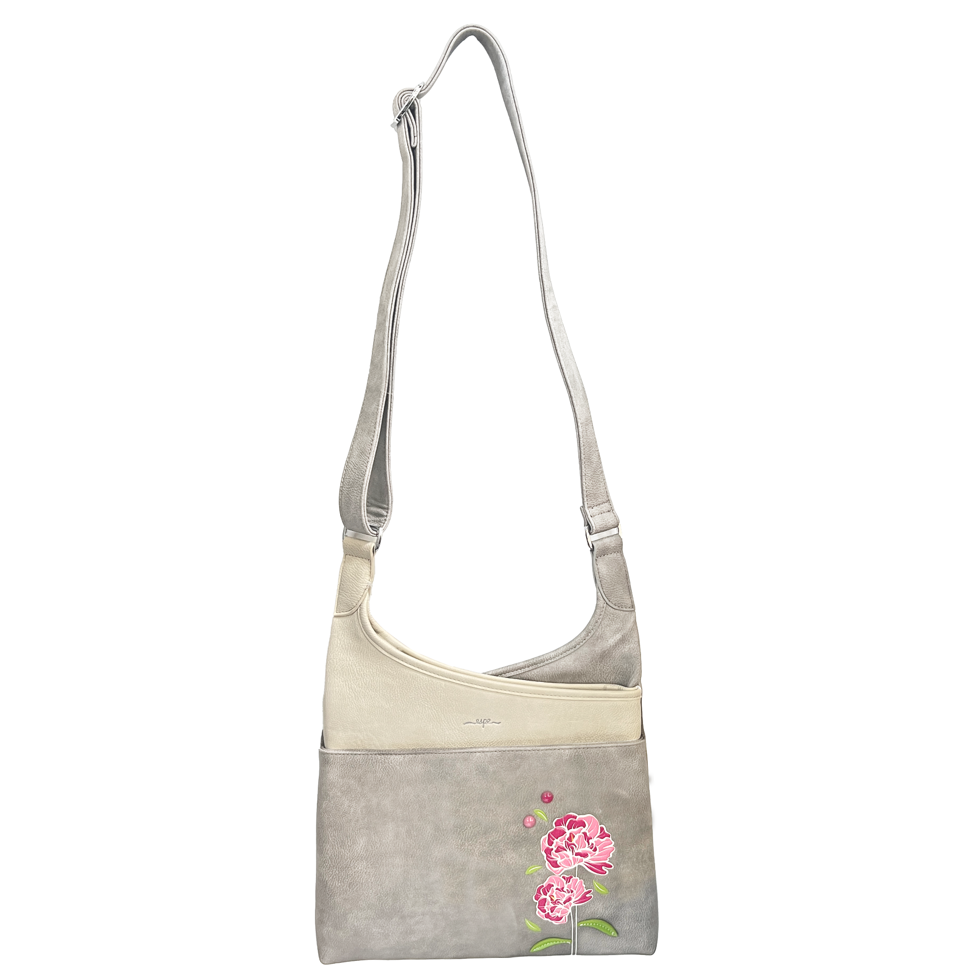 Peony Messenger Bag