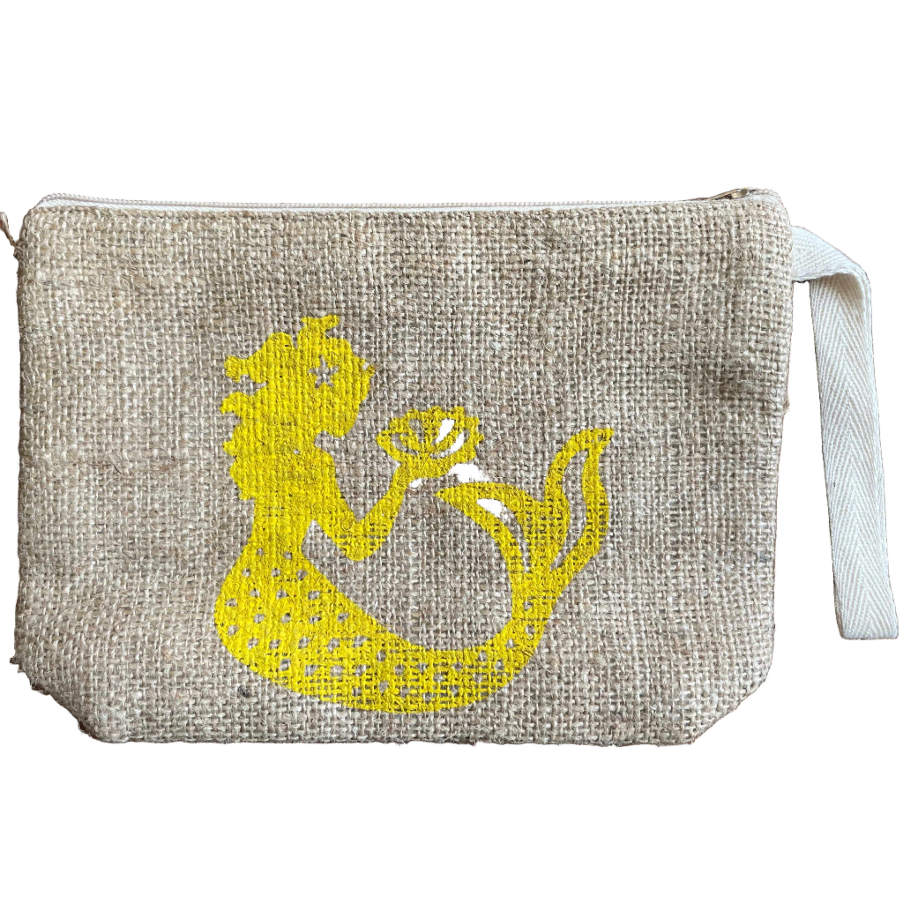 Upcycled Mermaid Purse