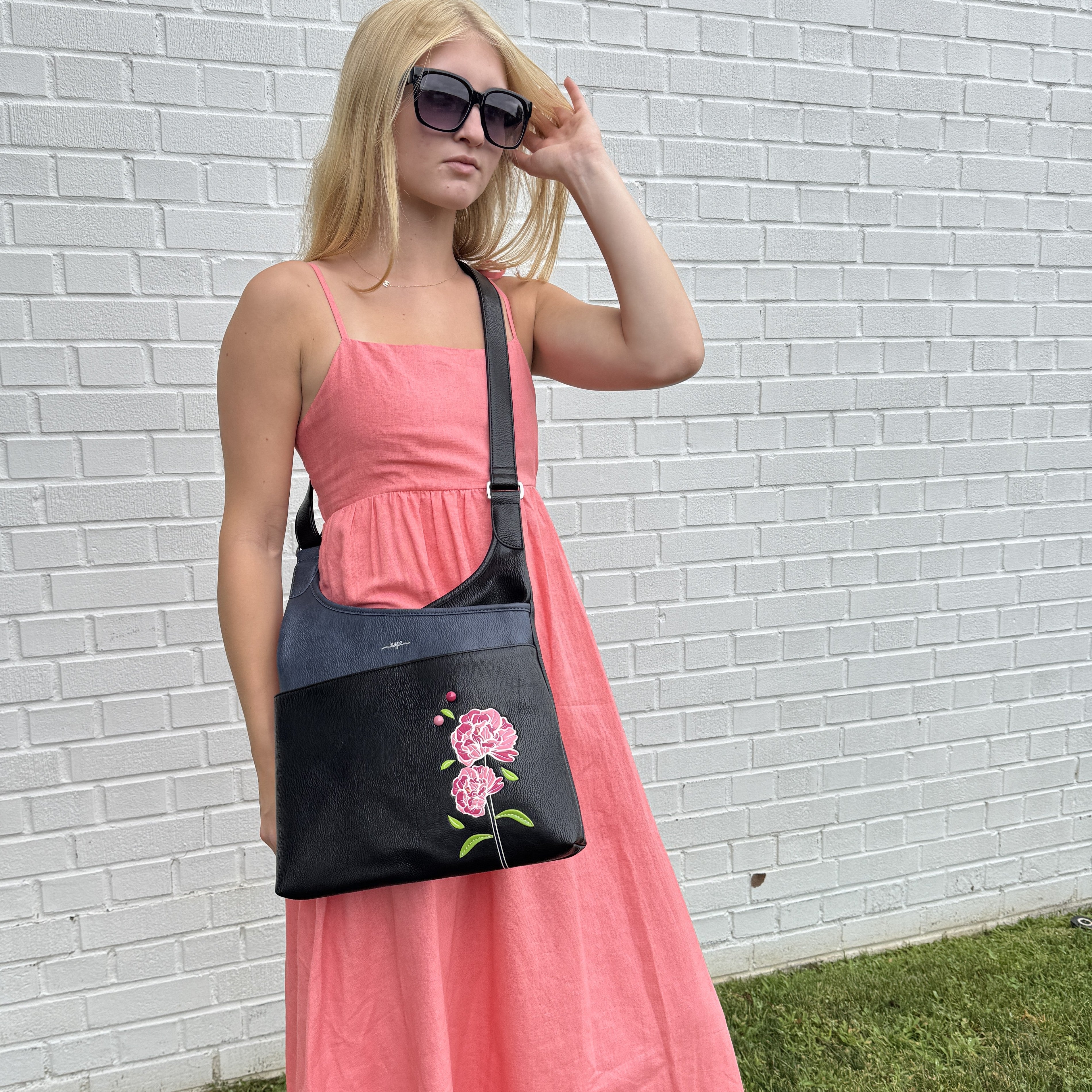 Peony Messenger Bag 6