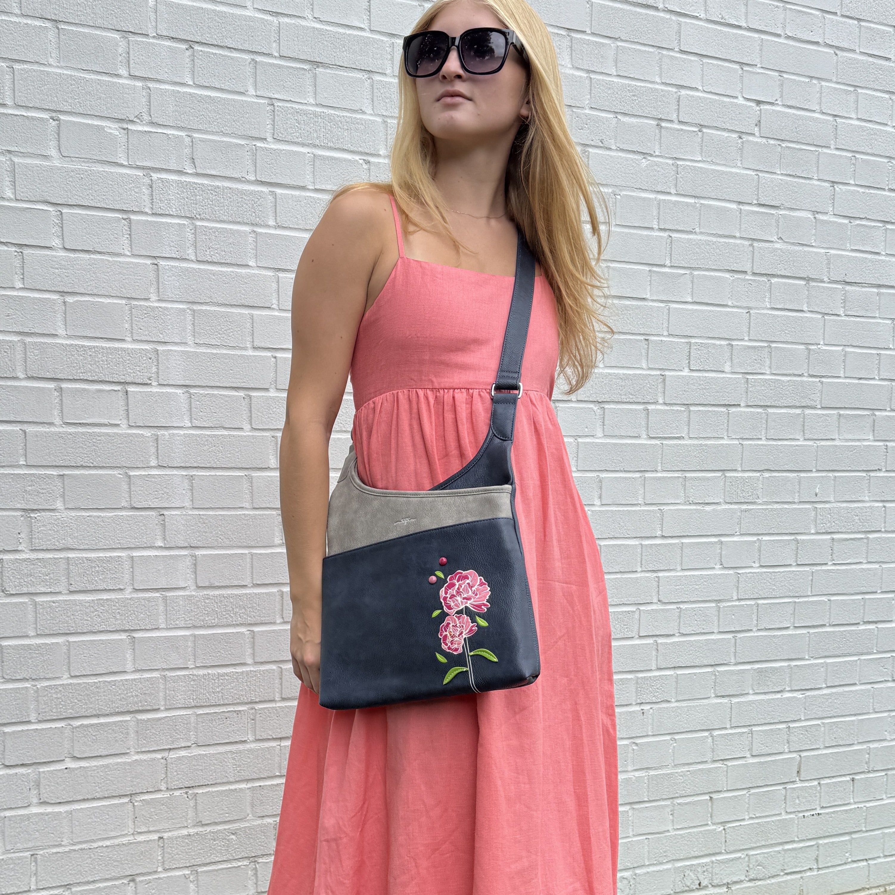 Peony Messenger Bag 4
