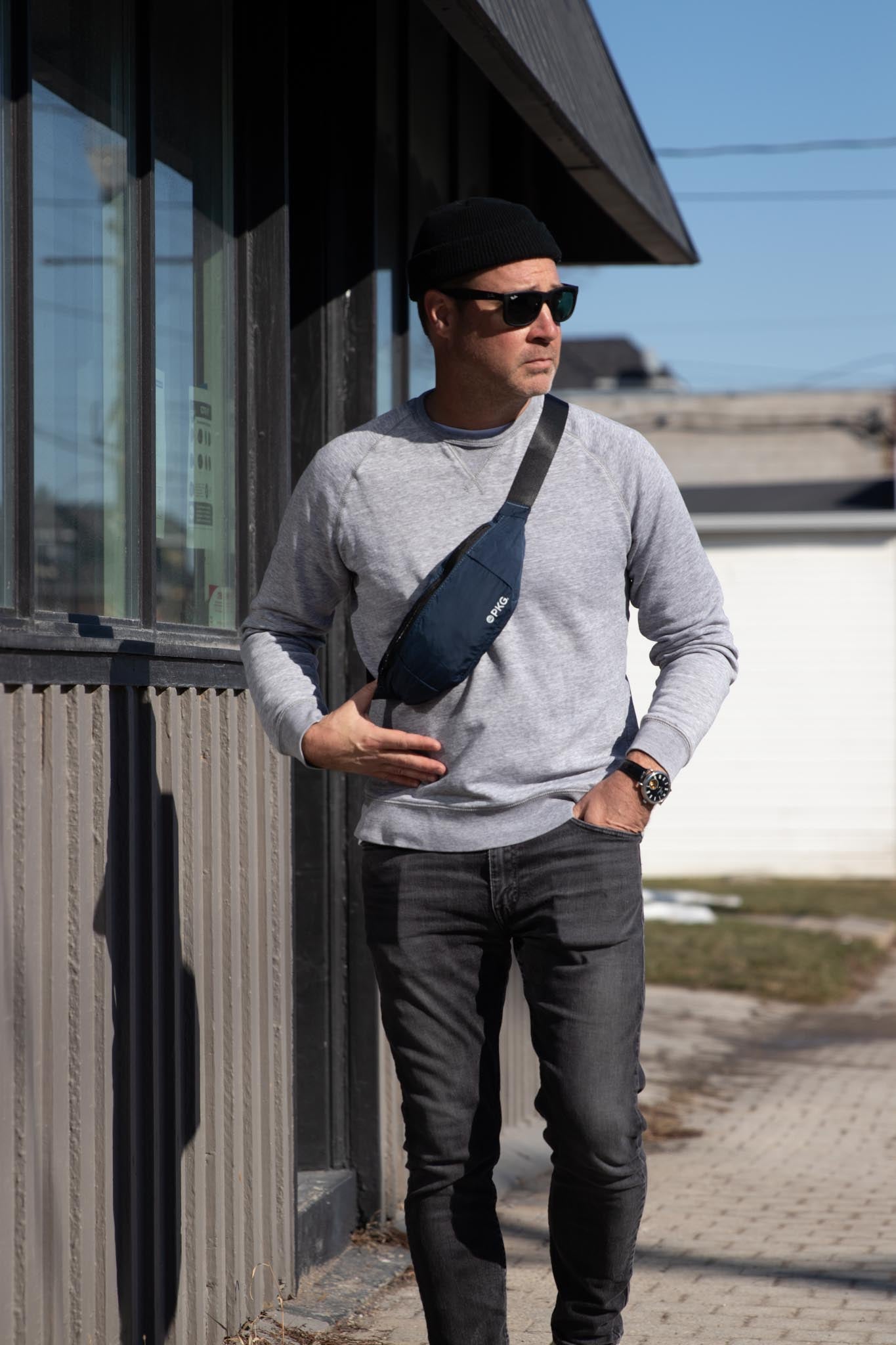 PKG Umiak Cross Body / Packable