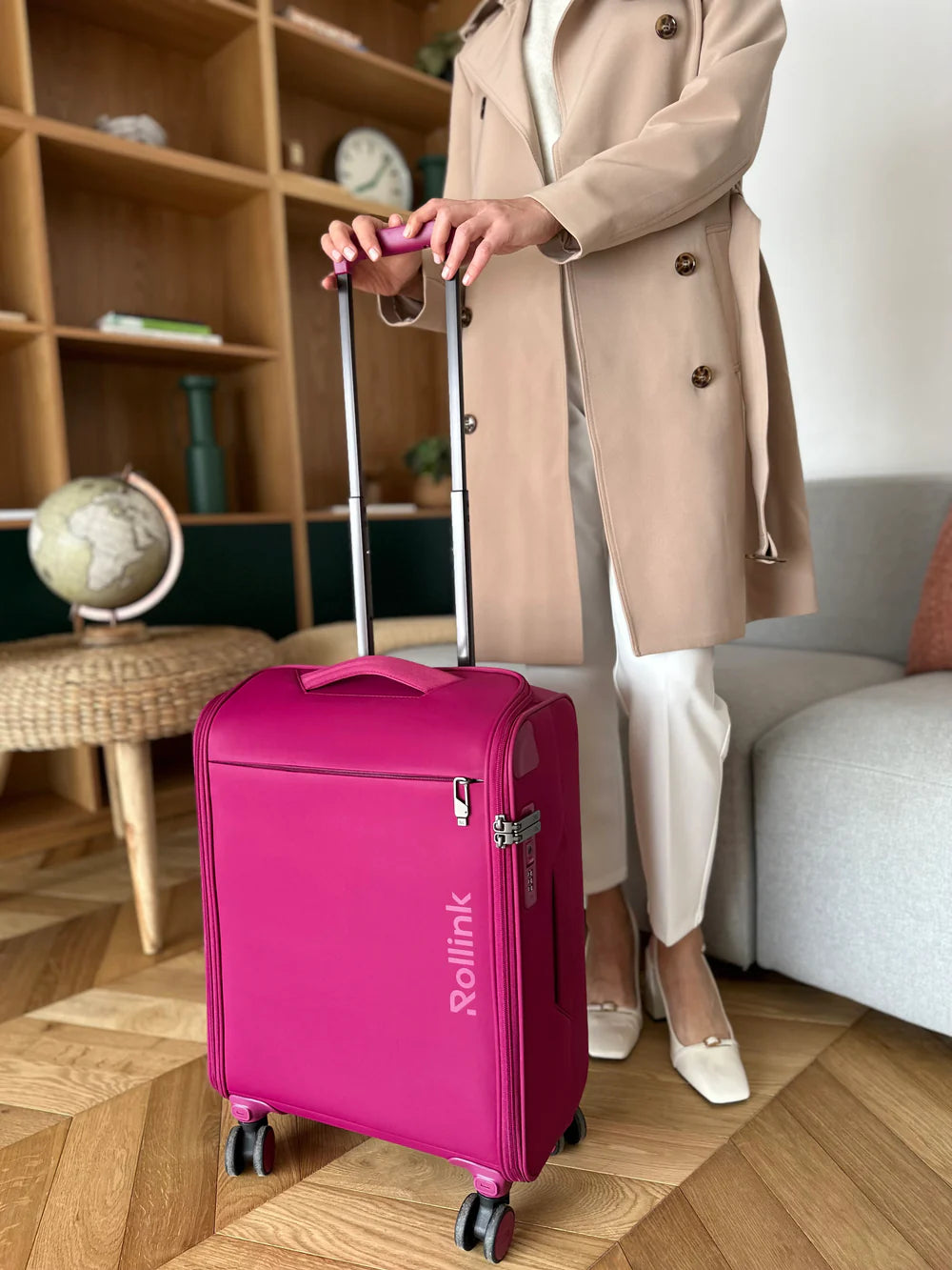 Rollink Futo Collapsible Carry-on