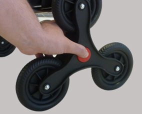 Rolser I-Max MF 6 Wheel Stair Climber Shopping Trolley 3