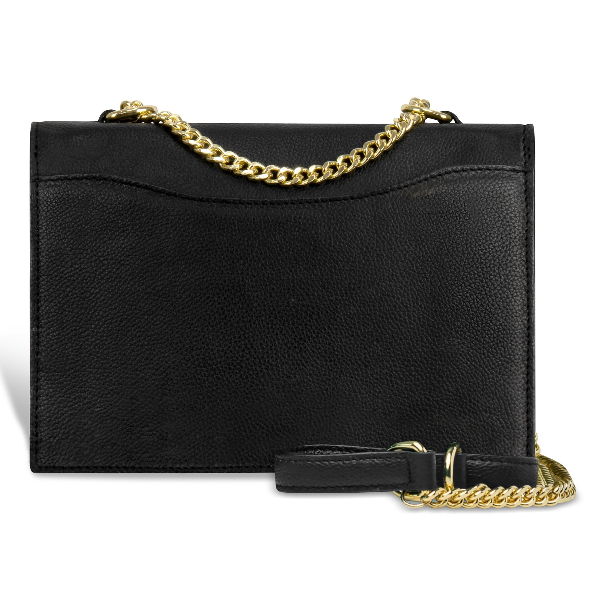 Gala / Leather Clutch Shoulder Bag 5