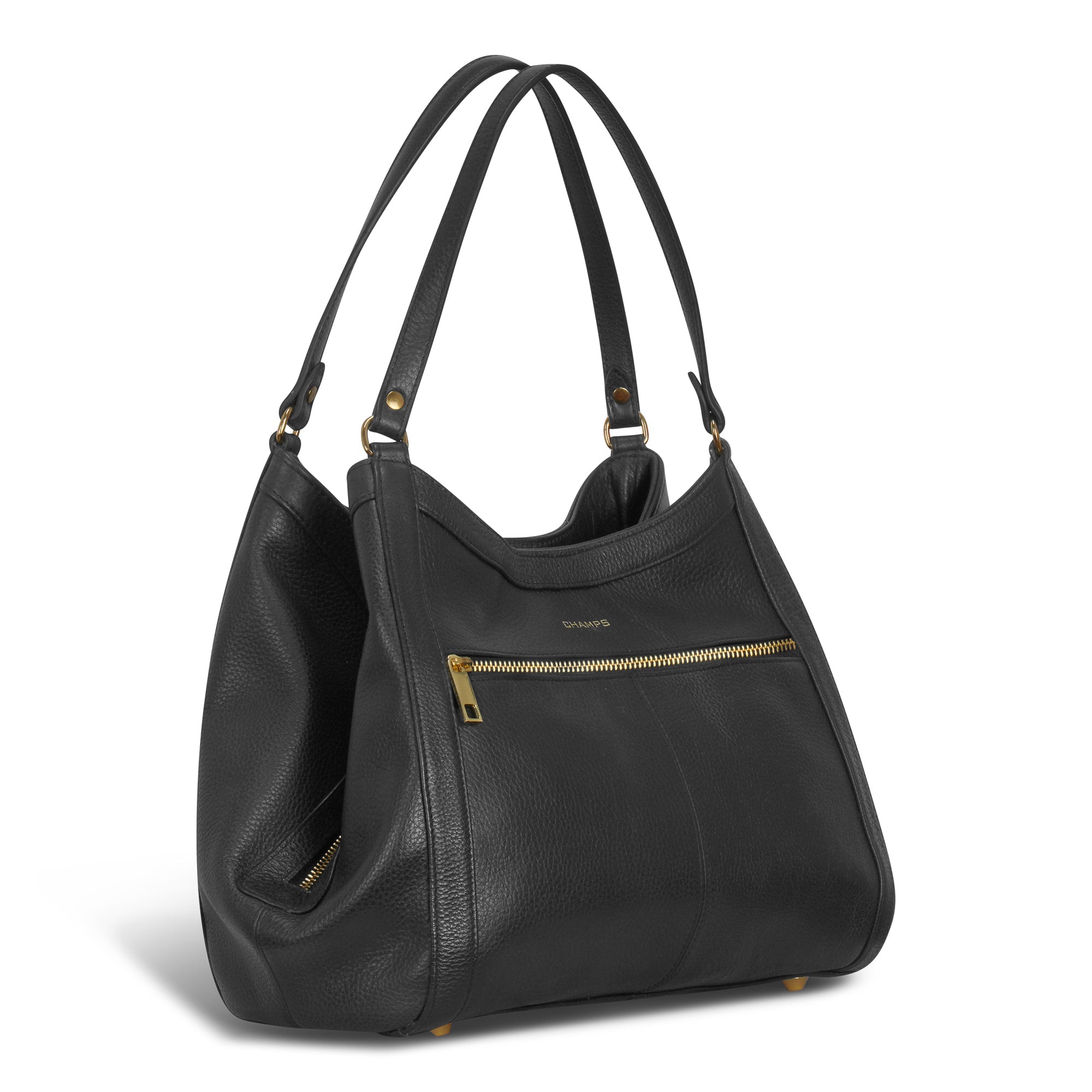 Gala / Leather Hobo Bag 4