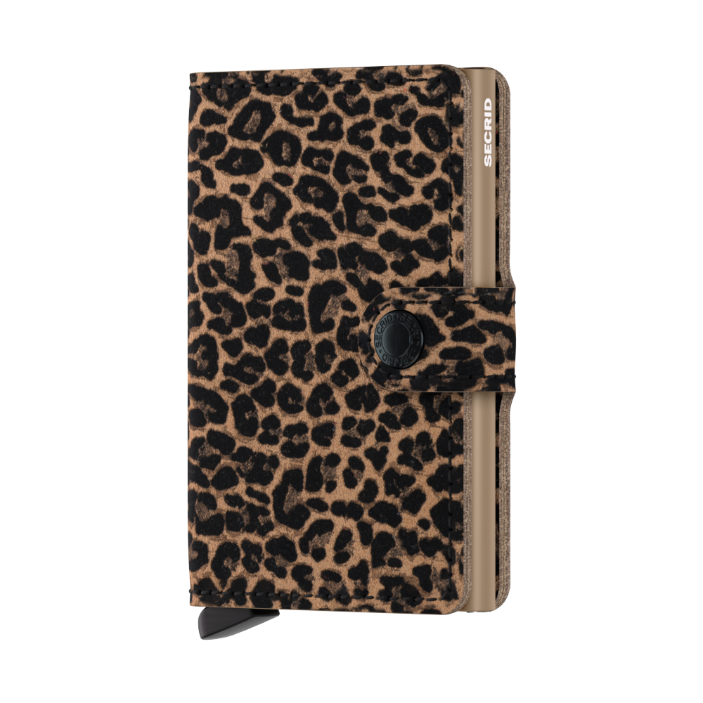 Secrid Miniwallet Leo - Beige