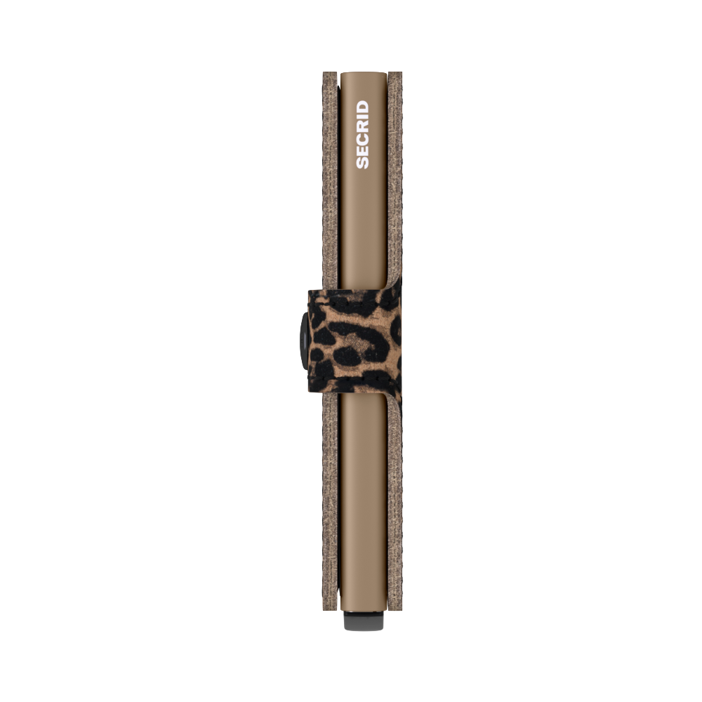 Secrid Miniwallet Leo - Beige