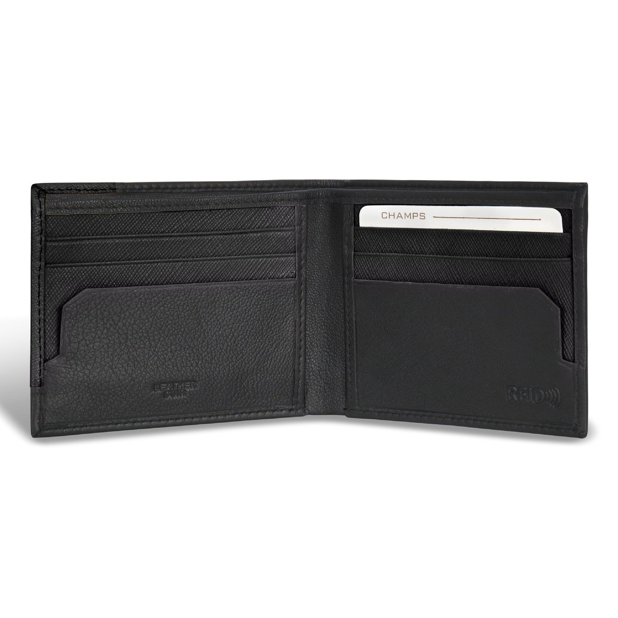 Iconic / Leather Bi-Fold Wallet 3