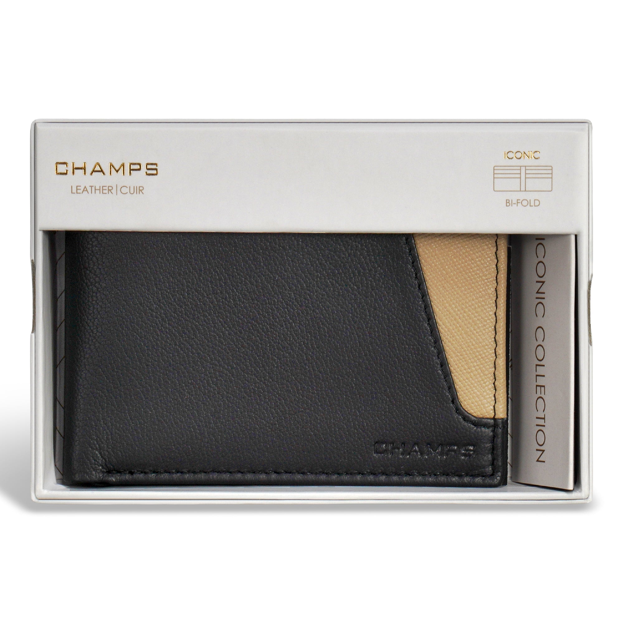 Iconic / Leather Bi-Fold Wallet 10