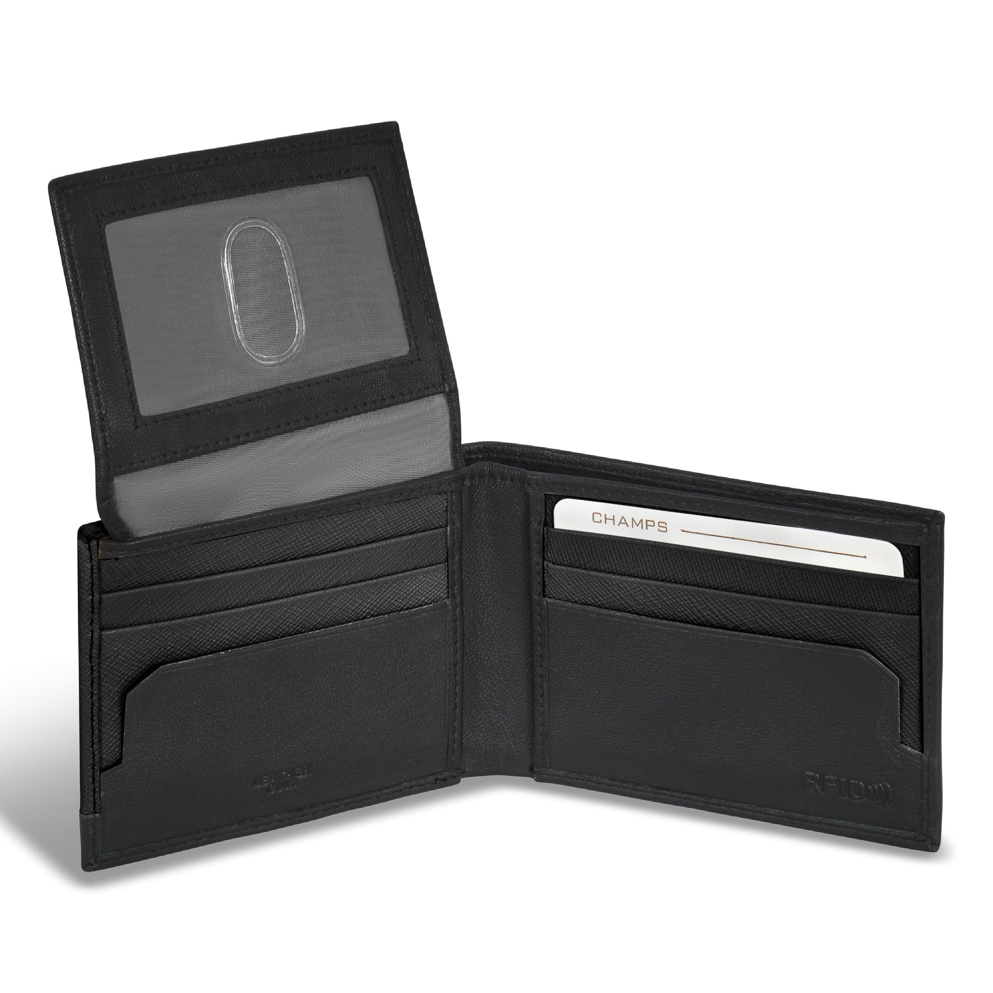 Iconic / Leather Top Wing Wallet 3