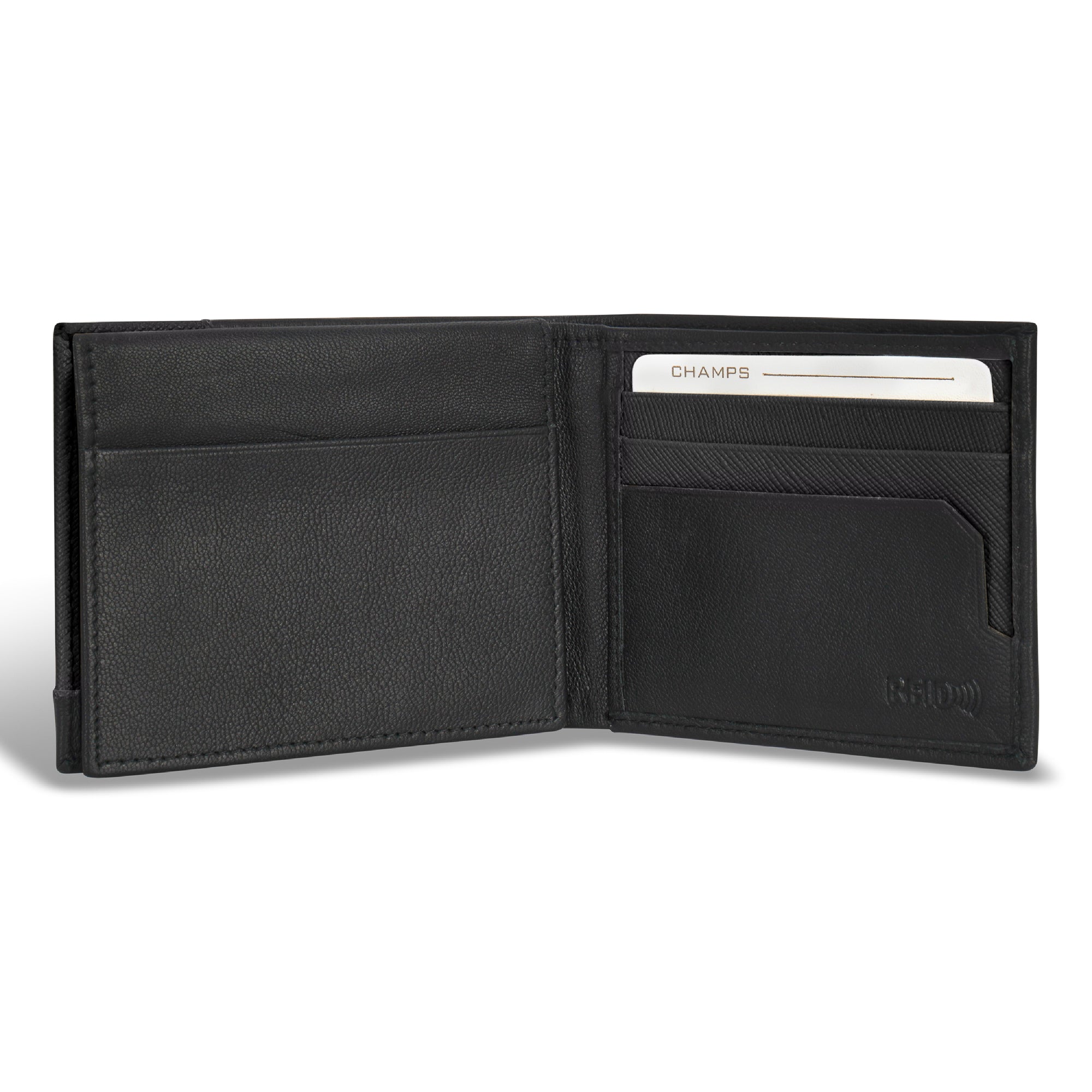 Iconic / Leather Top Wing Wallet 4