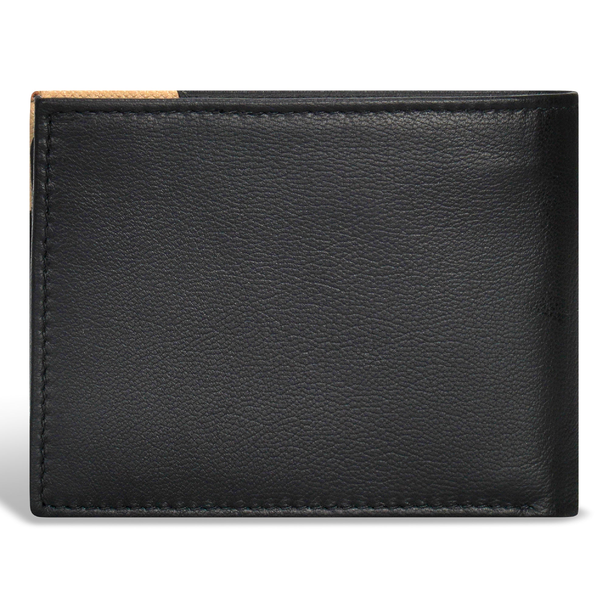Iconic / Leather Top Wing Wallet 8