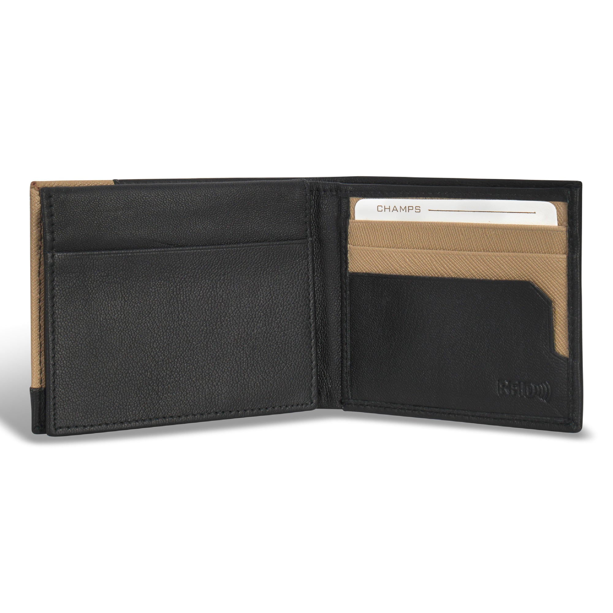 Iconic / Leather Top Wing Wallet 10