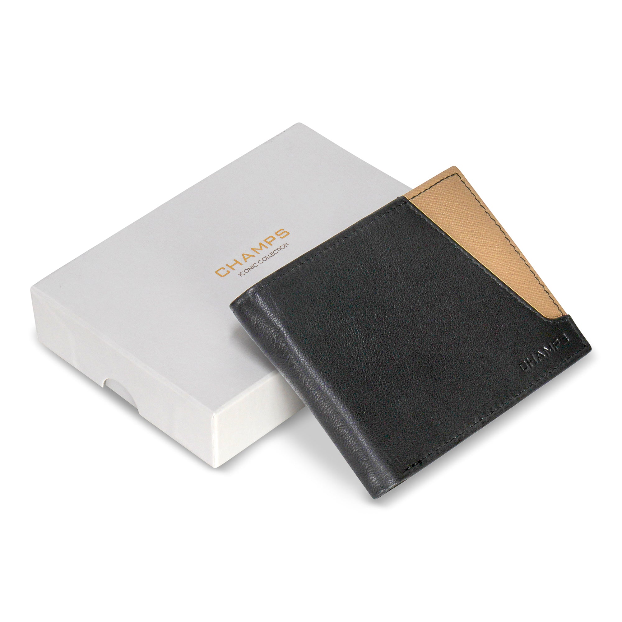 Iconic / Leather Top Wing Wallet 11