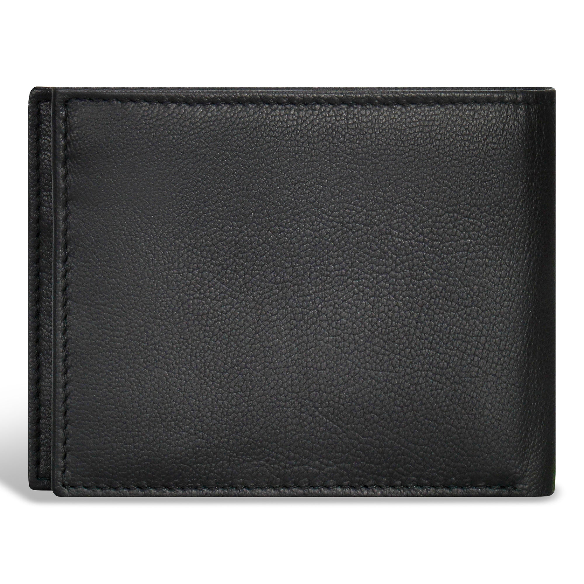 Iconic / Leather Center Wing Wallet
