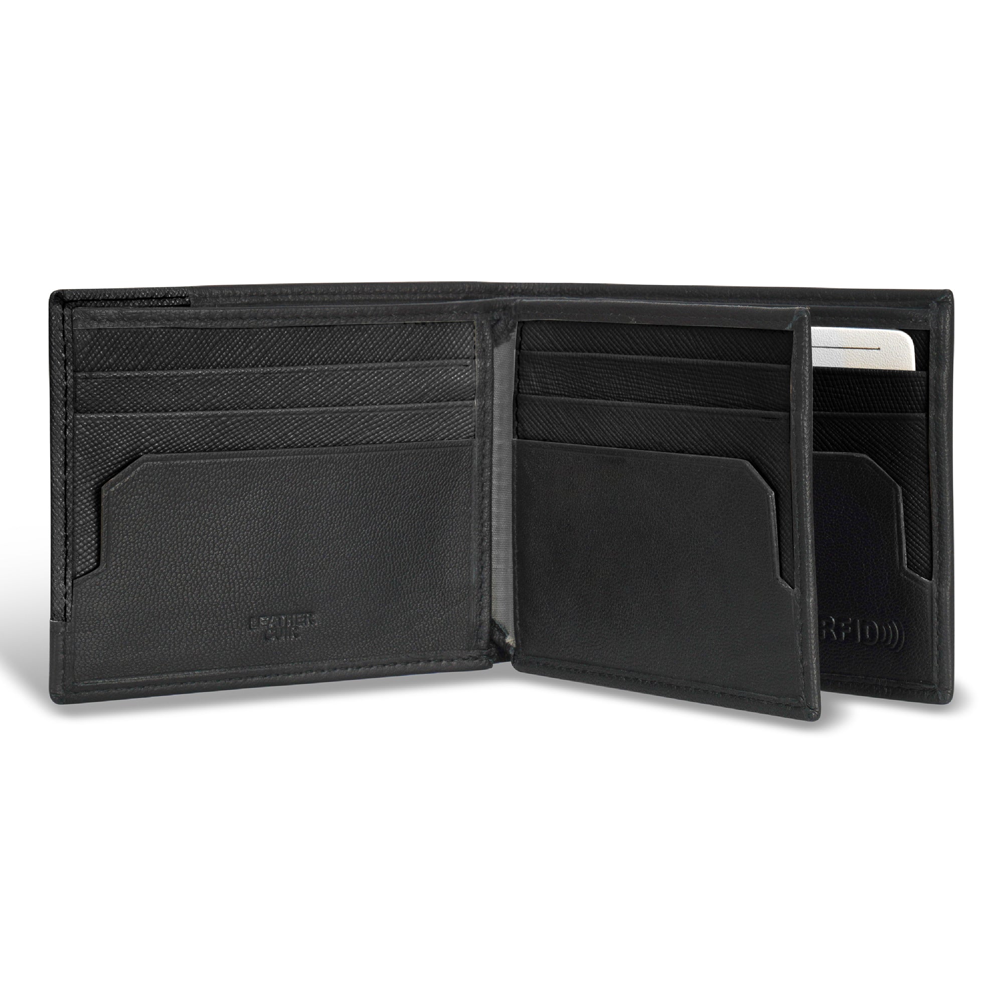 Iconic / Leather Center Wing Wallet 3