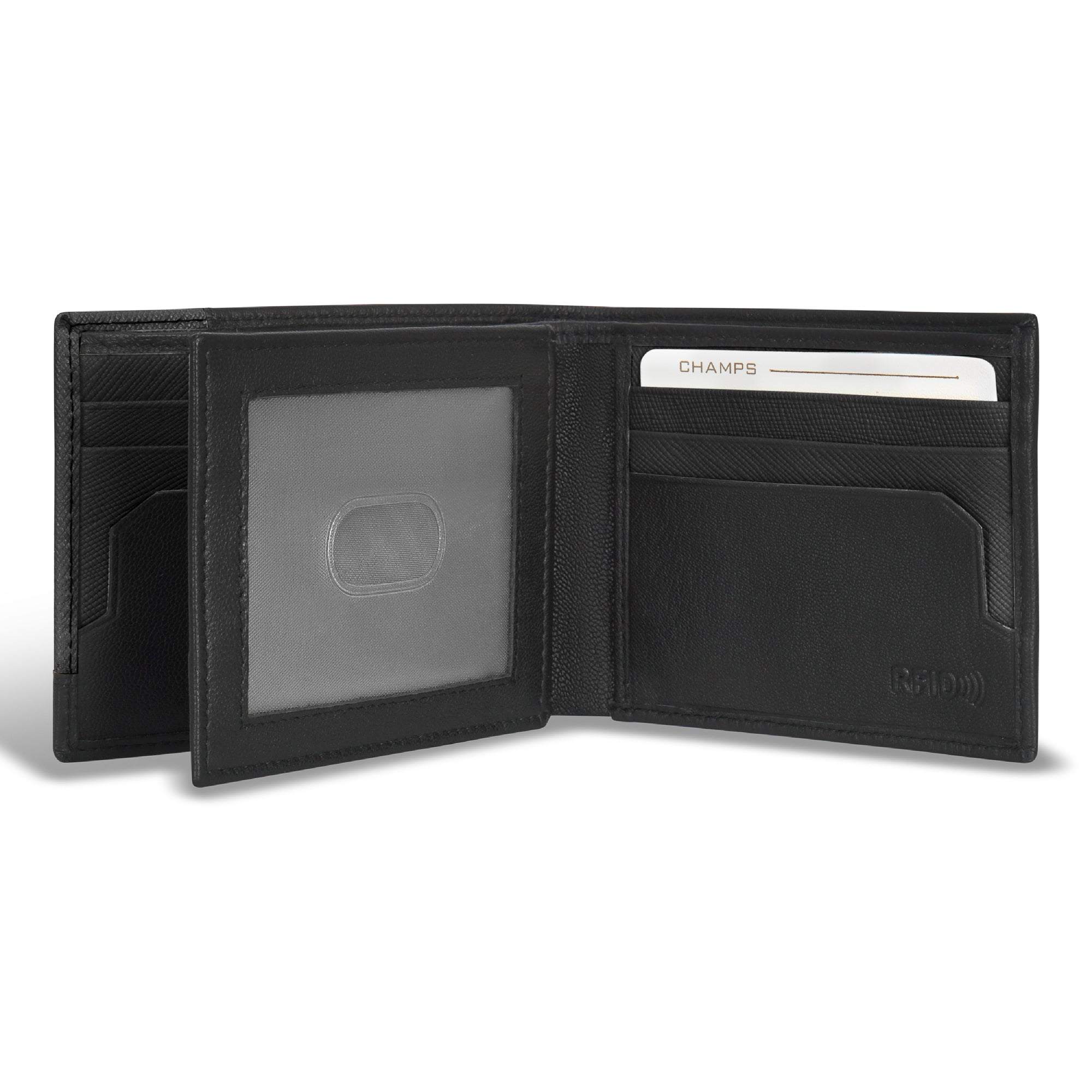 Iconic / Leather Center Wing Wallet 4
