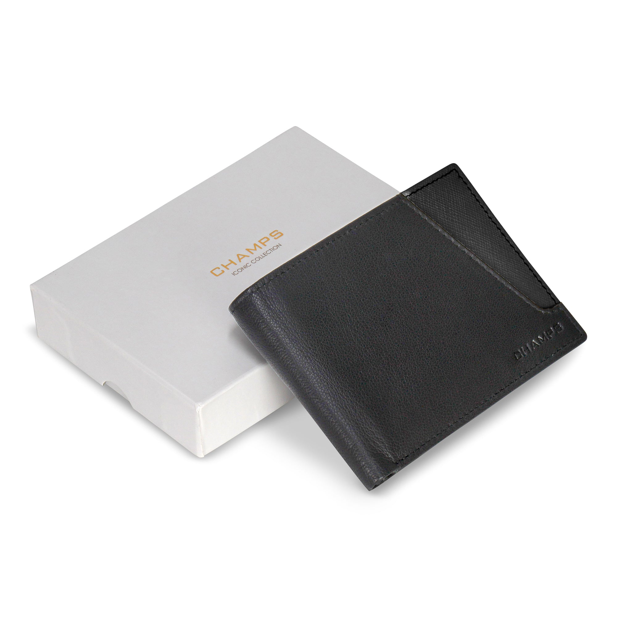 Iconic / Leather Center Wing Wallet 5