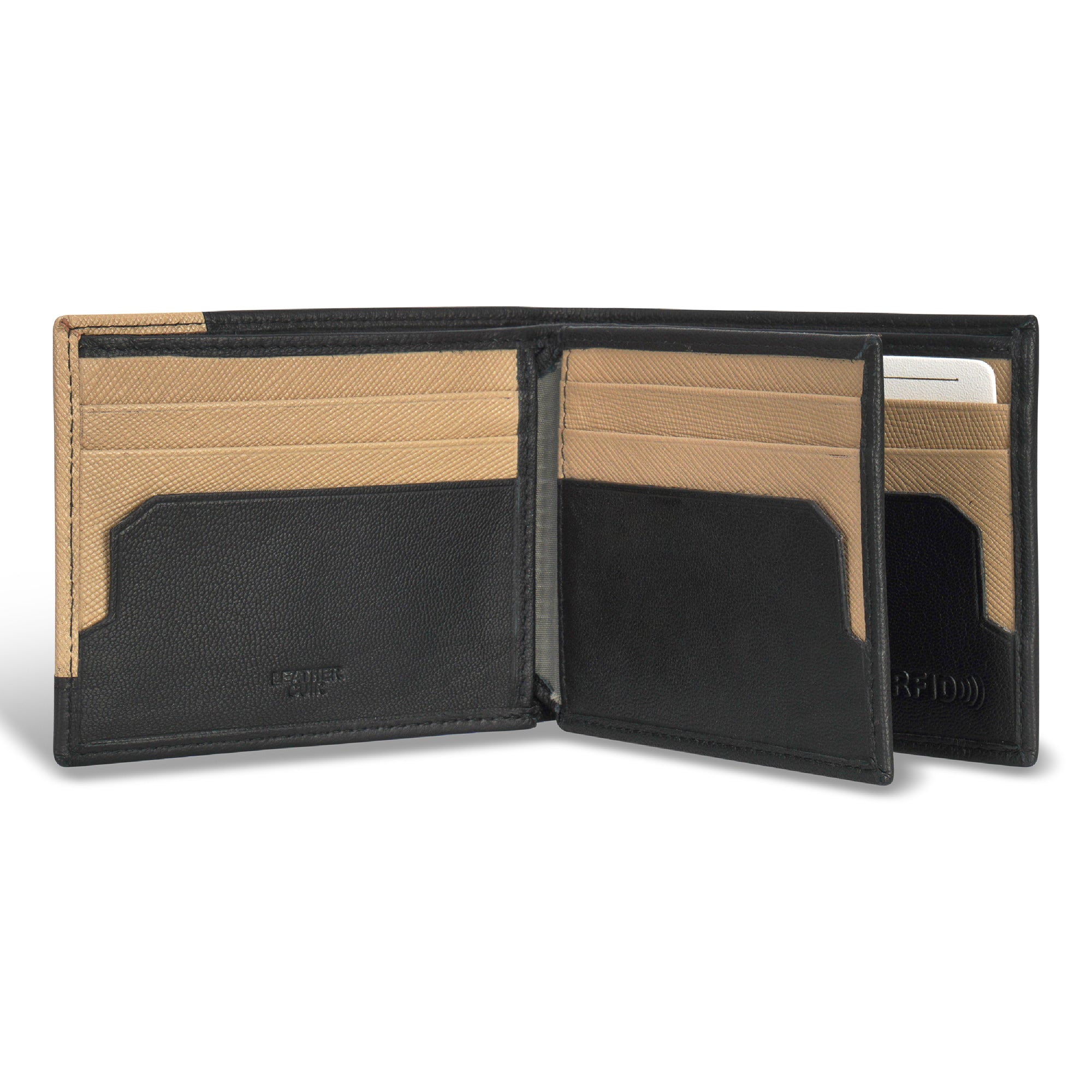 Iconic / Leather Center Wing Wallet 9