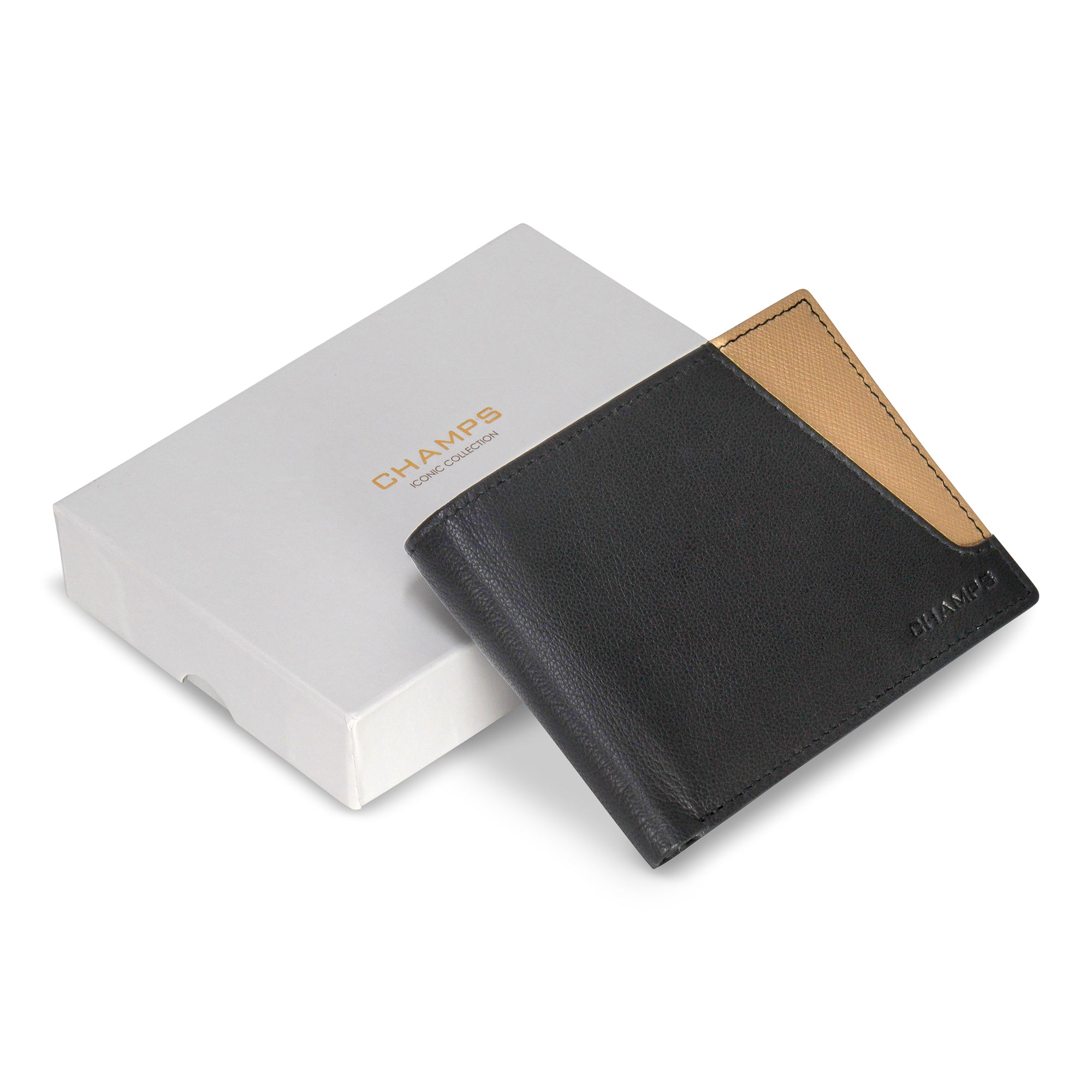 Iconic / Leather Center Wing Wallet 11