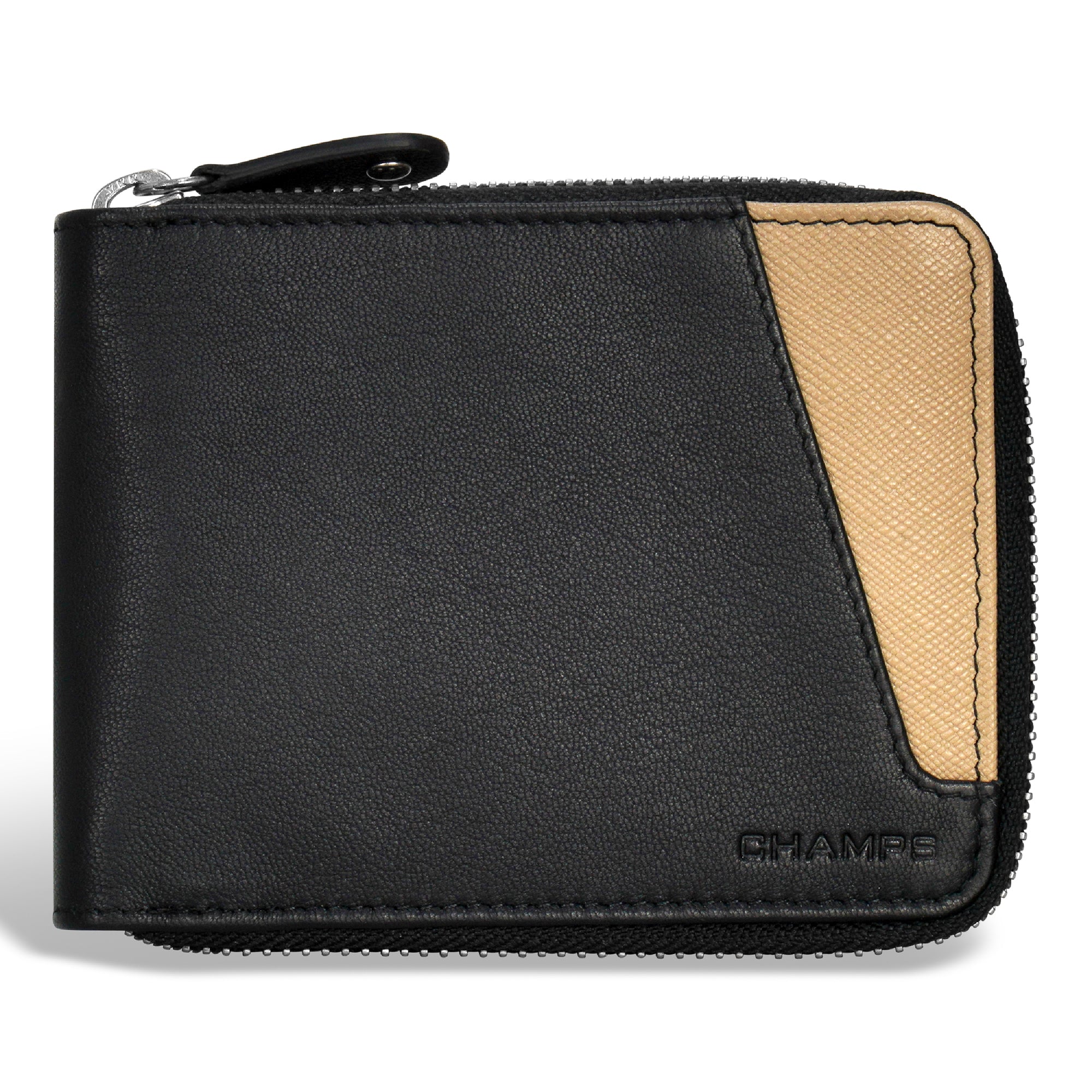 Iconic / Leather Zip Around Wallet 7