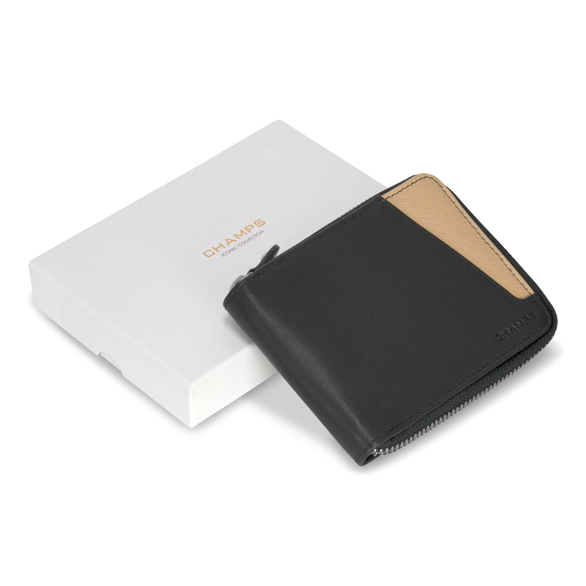 Iconic / Leather Zip Around Wallet 11