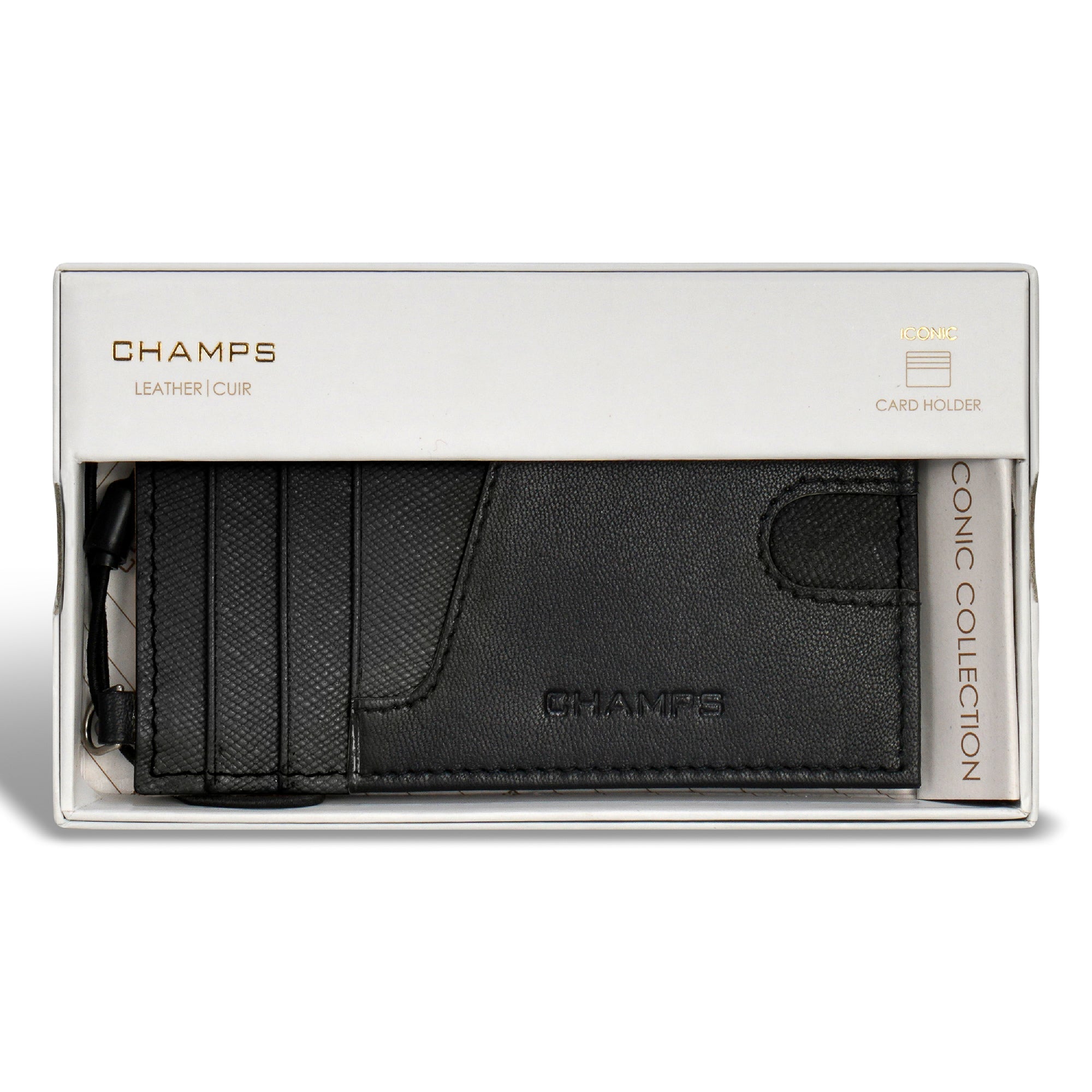 Iconic / Leather Slim Cardholder 5