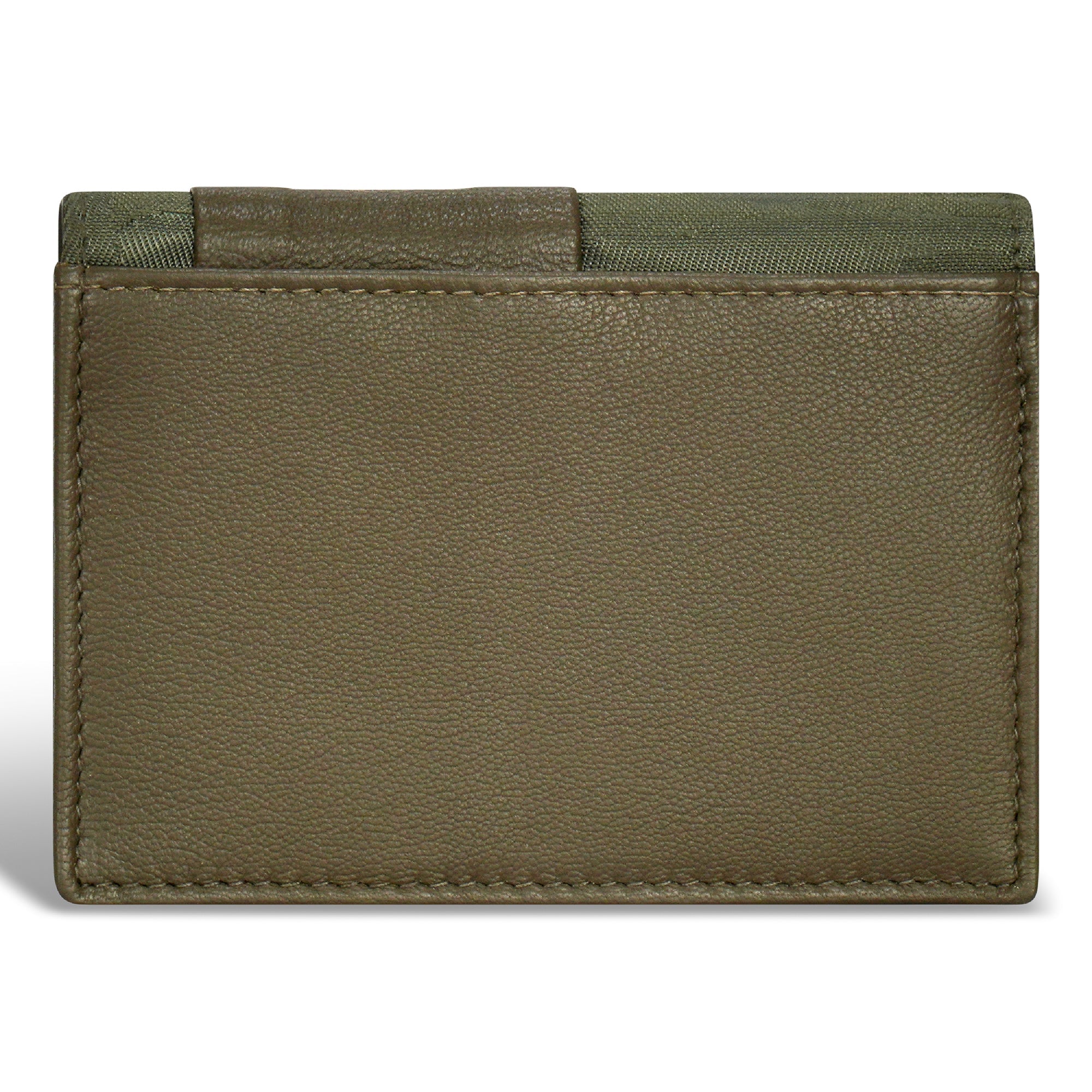 Camo / Leather Cardholder 7