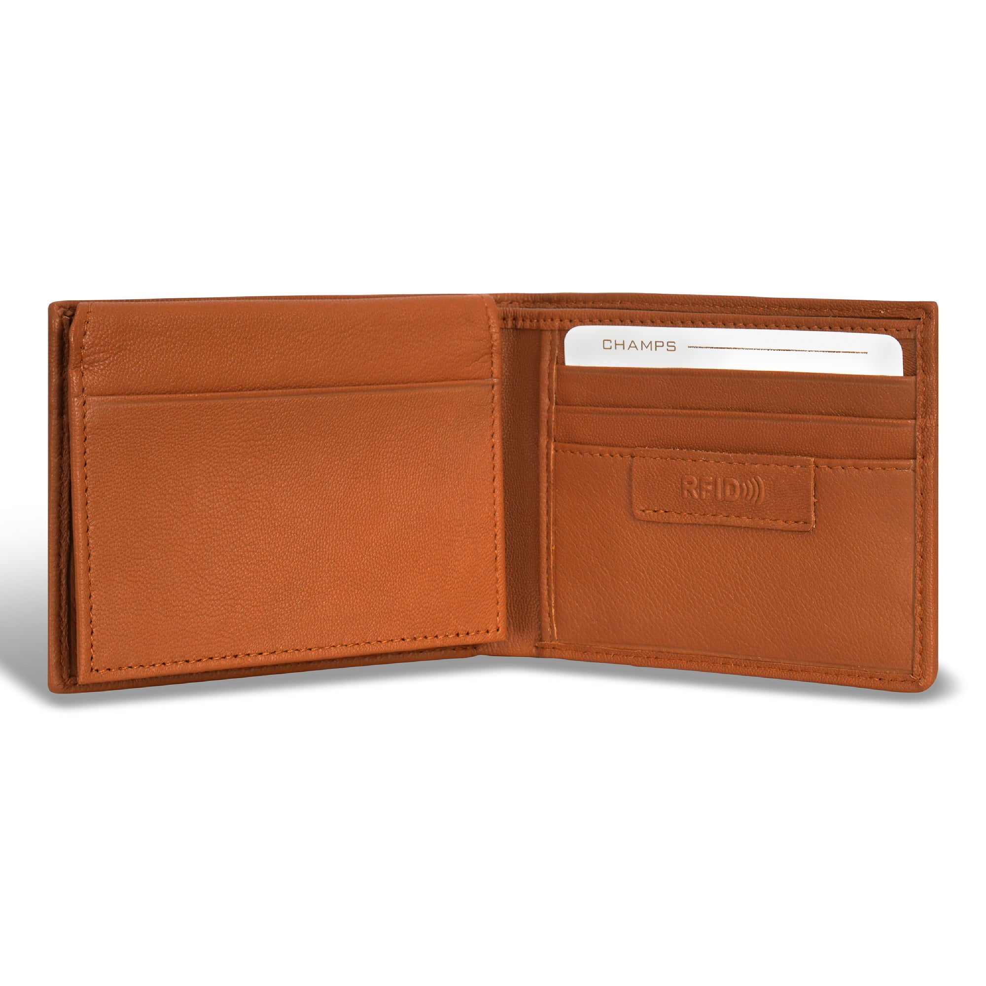 Denim / Leather Top Wing Wallet 10